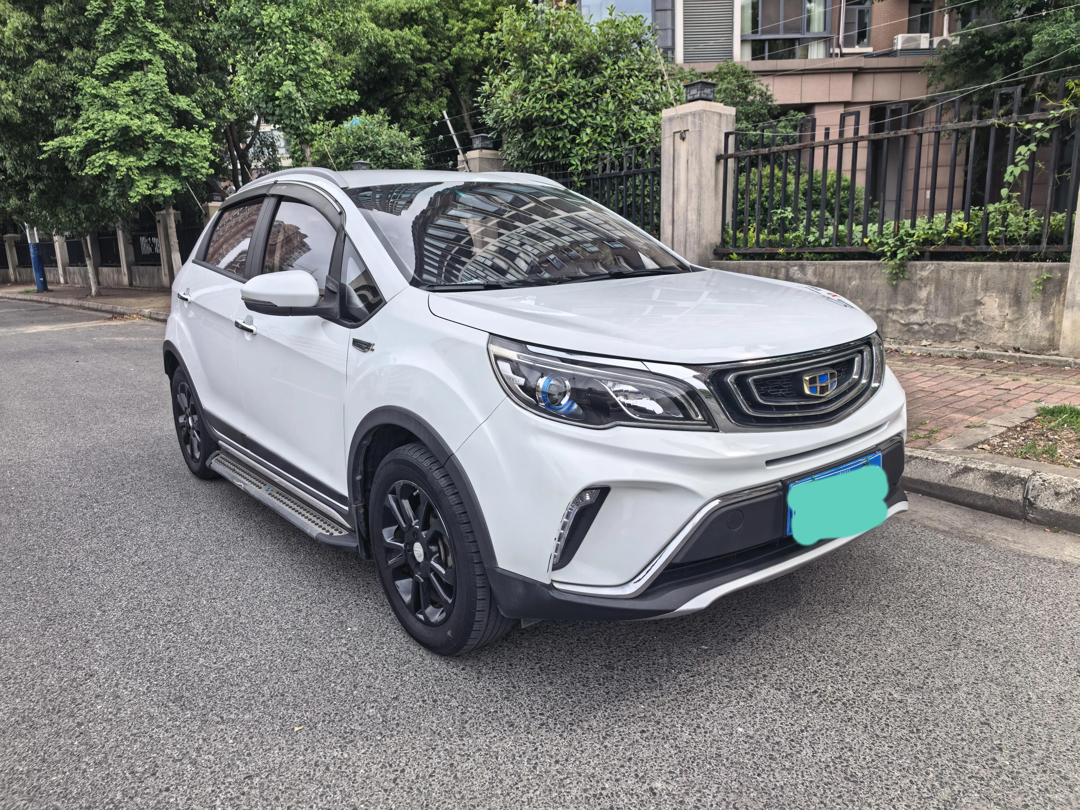 Geely Vision X3