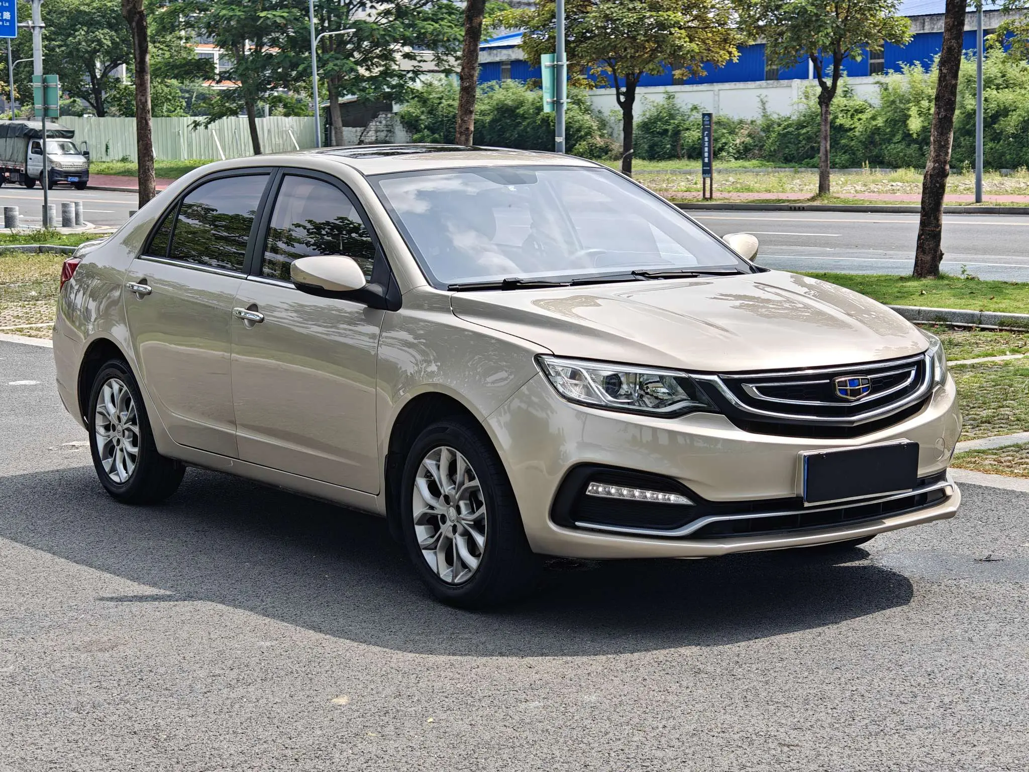 Geely Vision