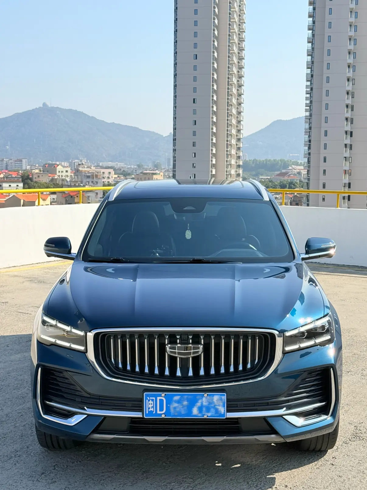 Geely Monjaro
