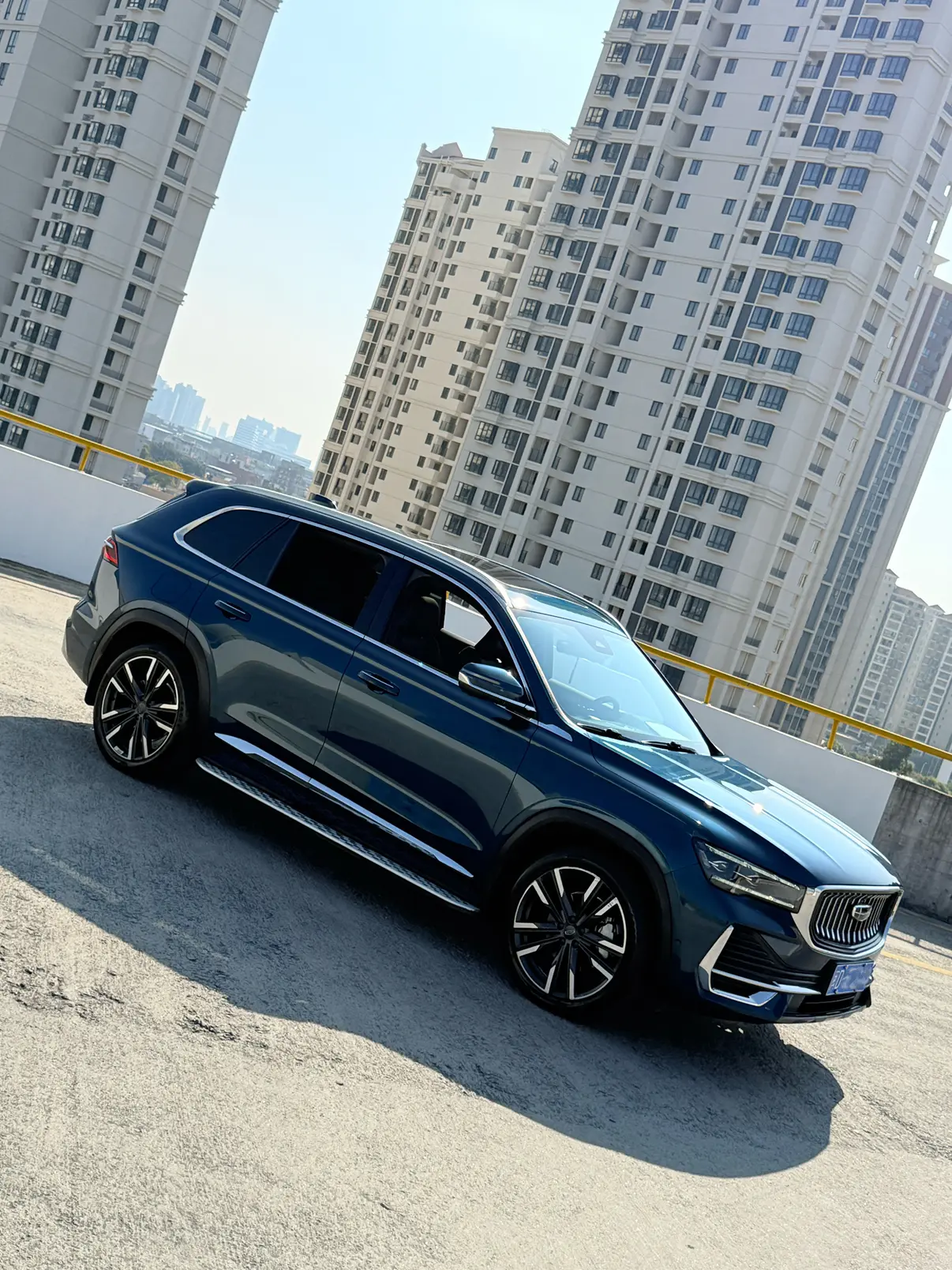 Geely Monjaro