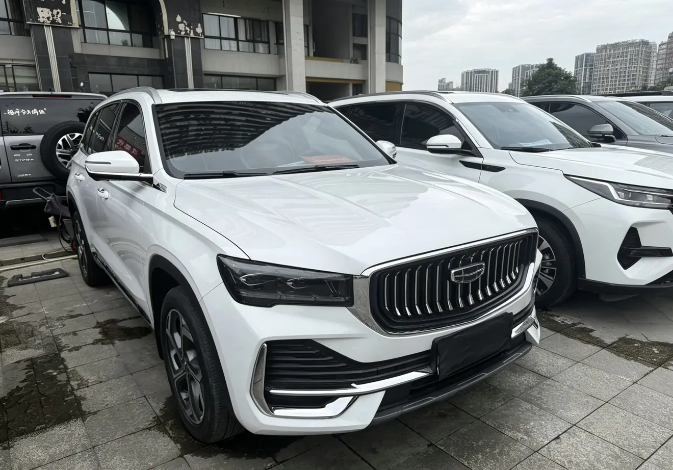 Geely Monjaro