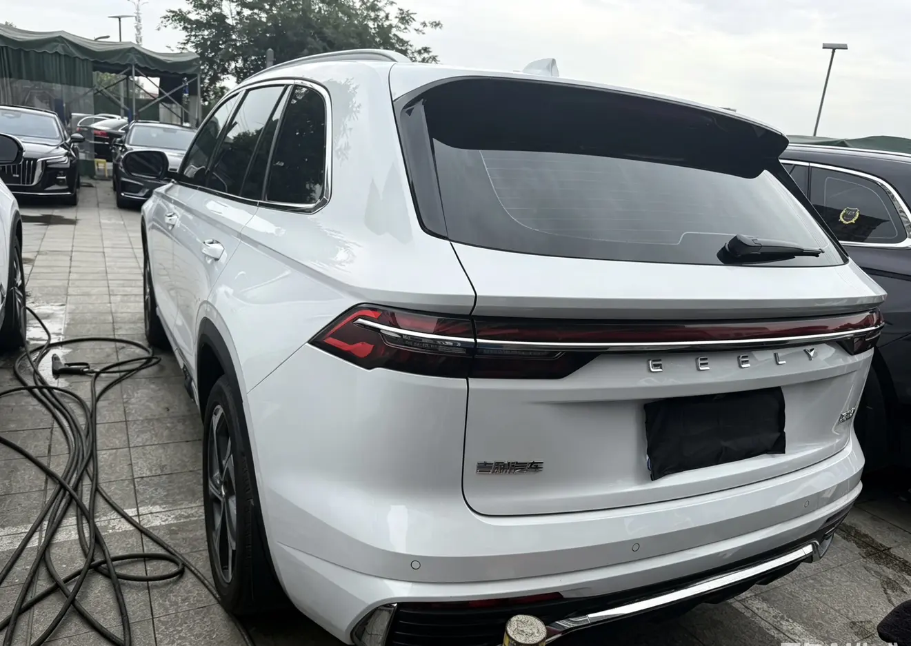 Geely Monjaro