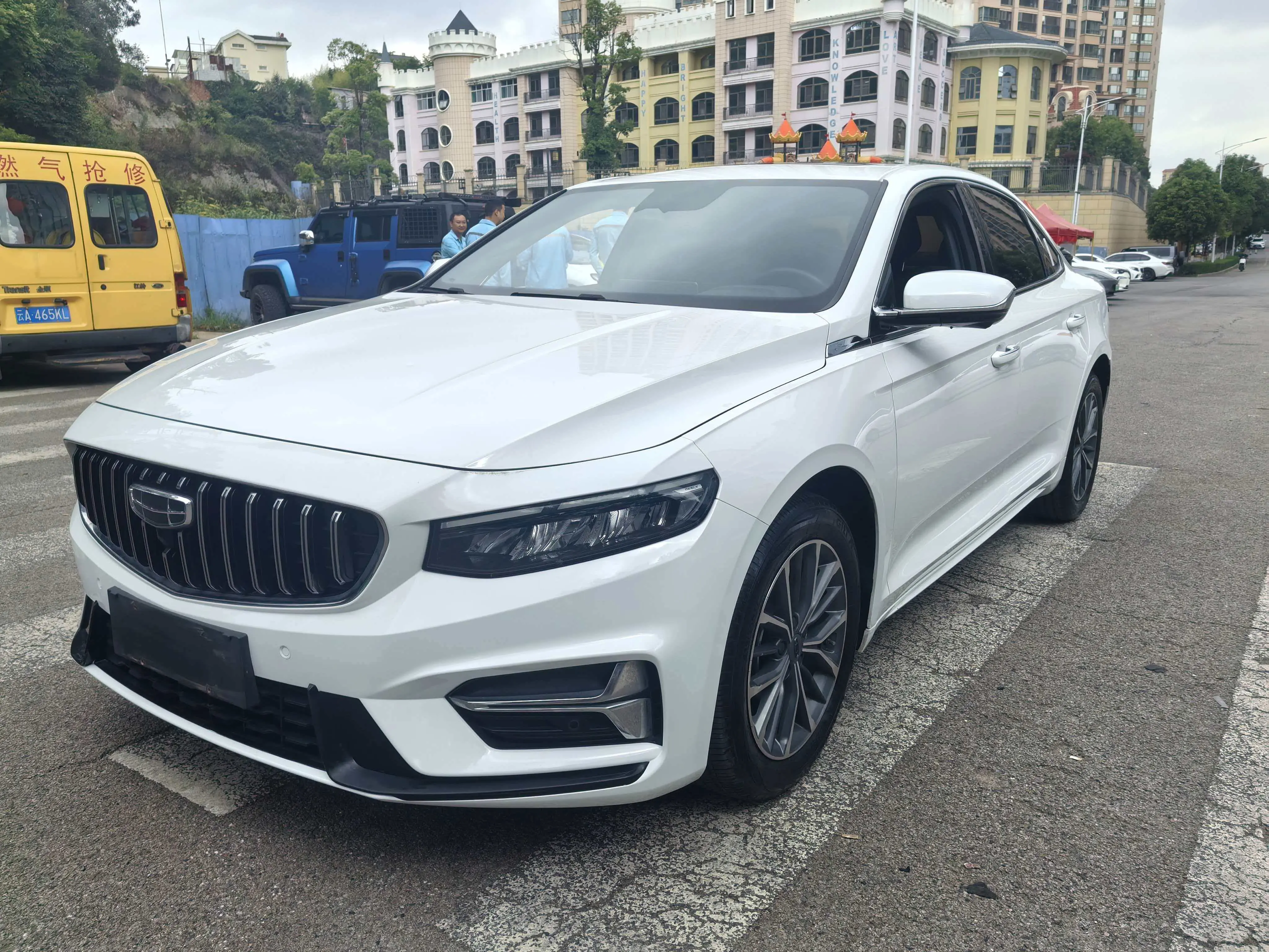 Geely Preface