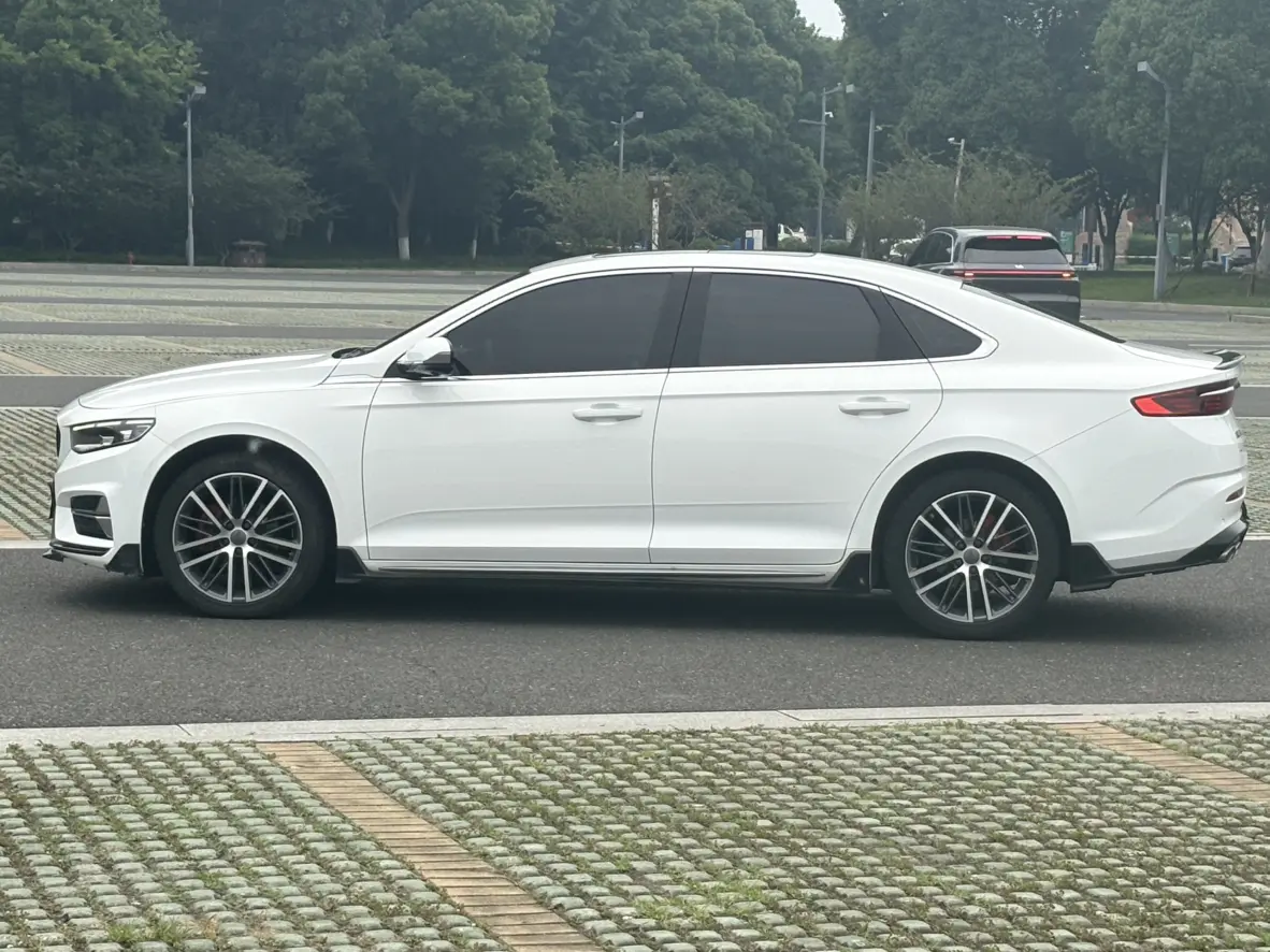 Geely Preface