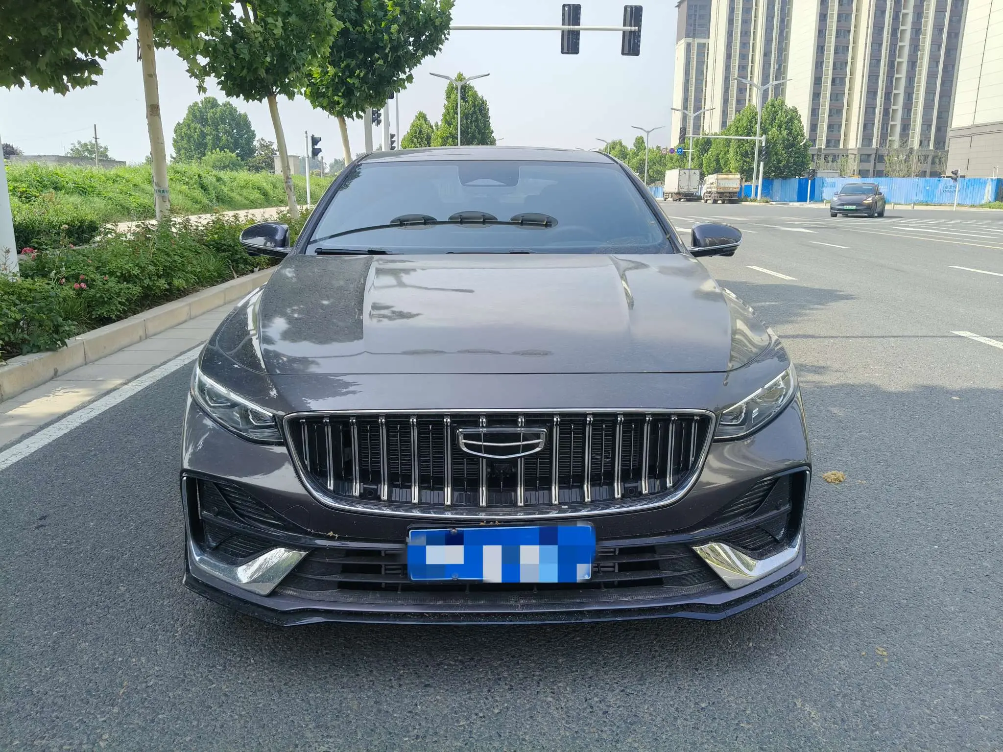 Geely Preface