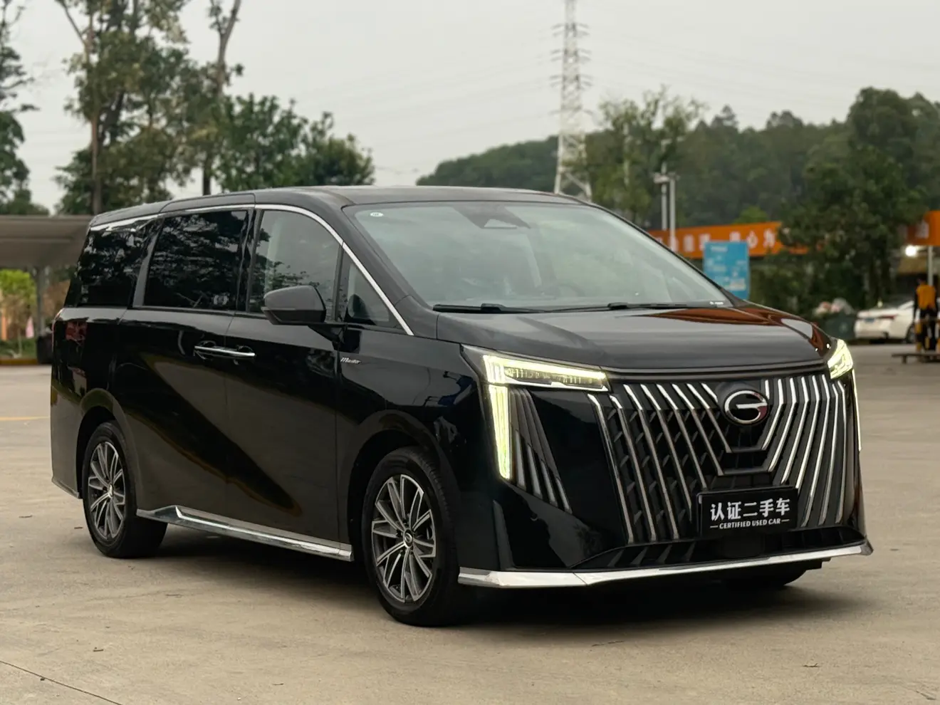 GAC Trumpchi M8