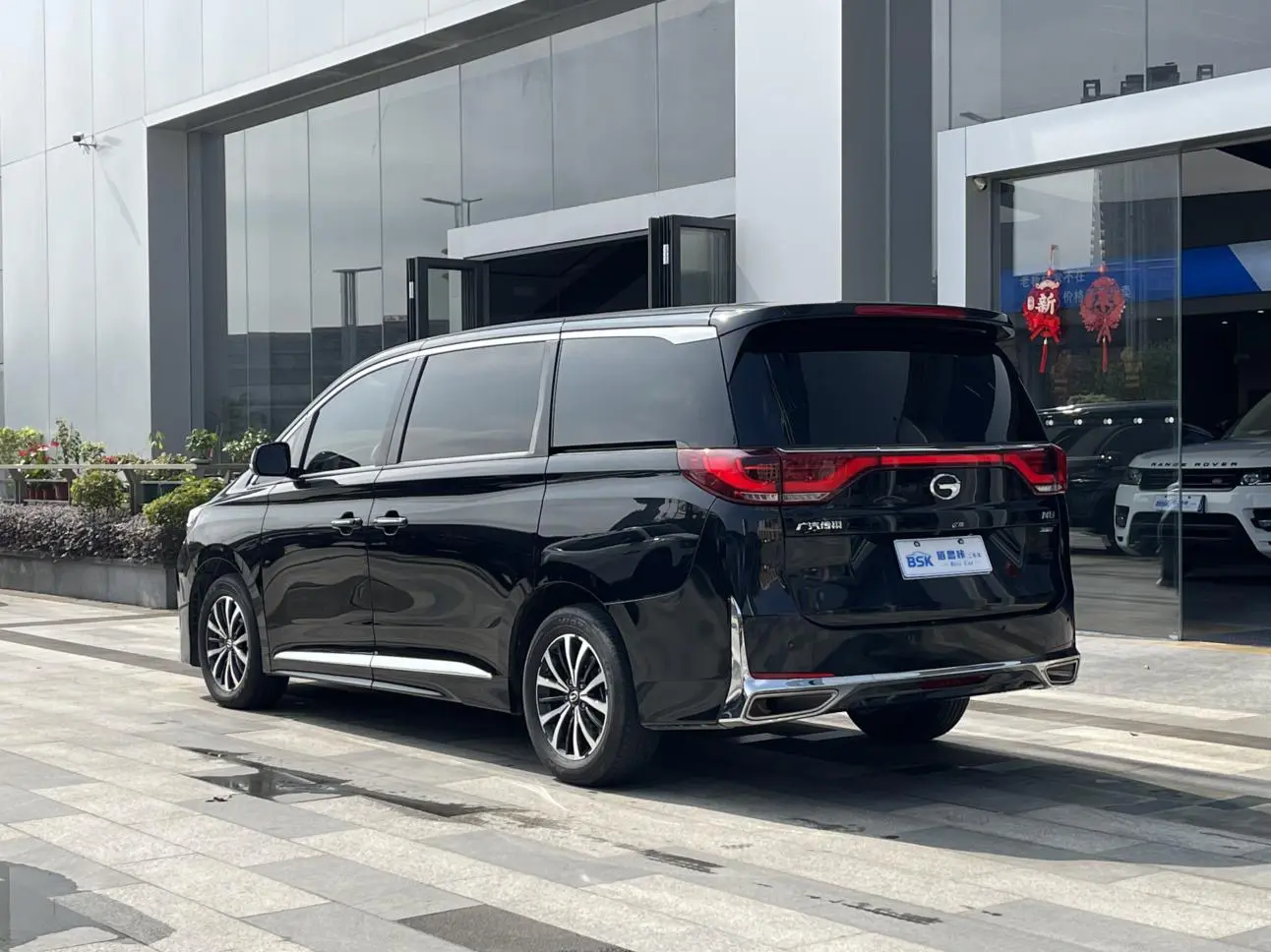 GAC Trumpchi M8