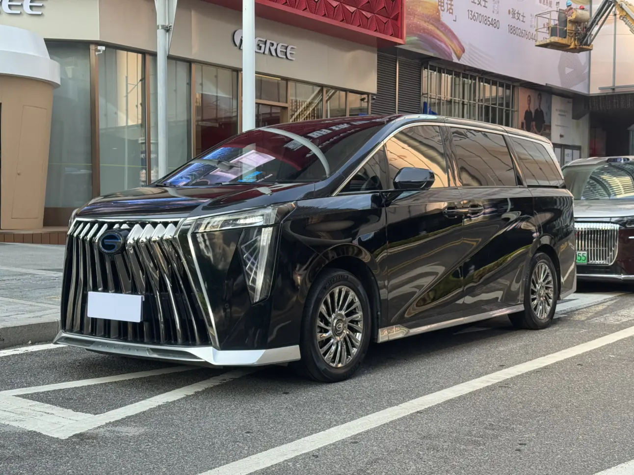 GAC Trumpchi M8