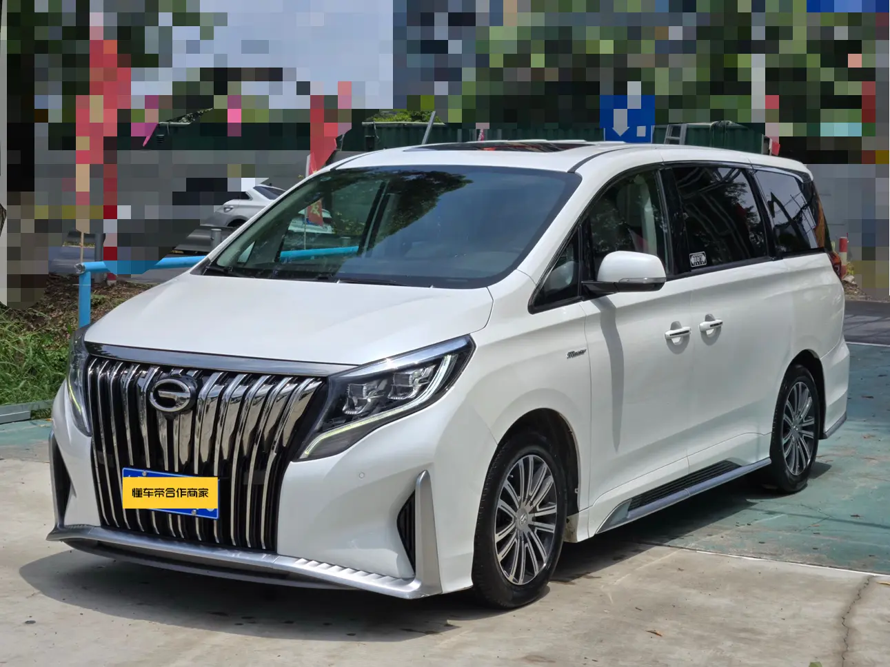 GAC Trumpchi M8