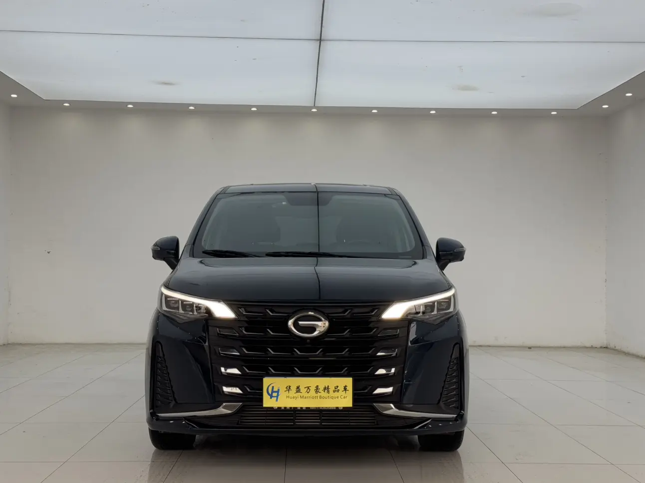 GAC Trumpchi M6  из Китая