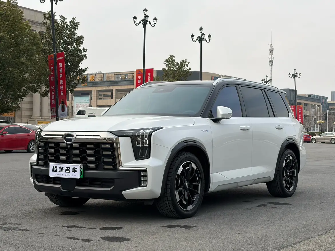 GAC Trumpchi ES9 PHEV