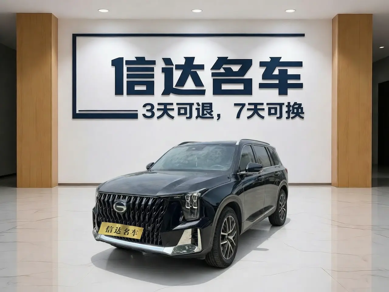 GAC Trumpchi ES9 PHEV