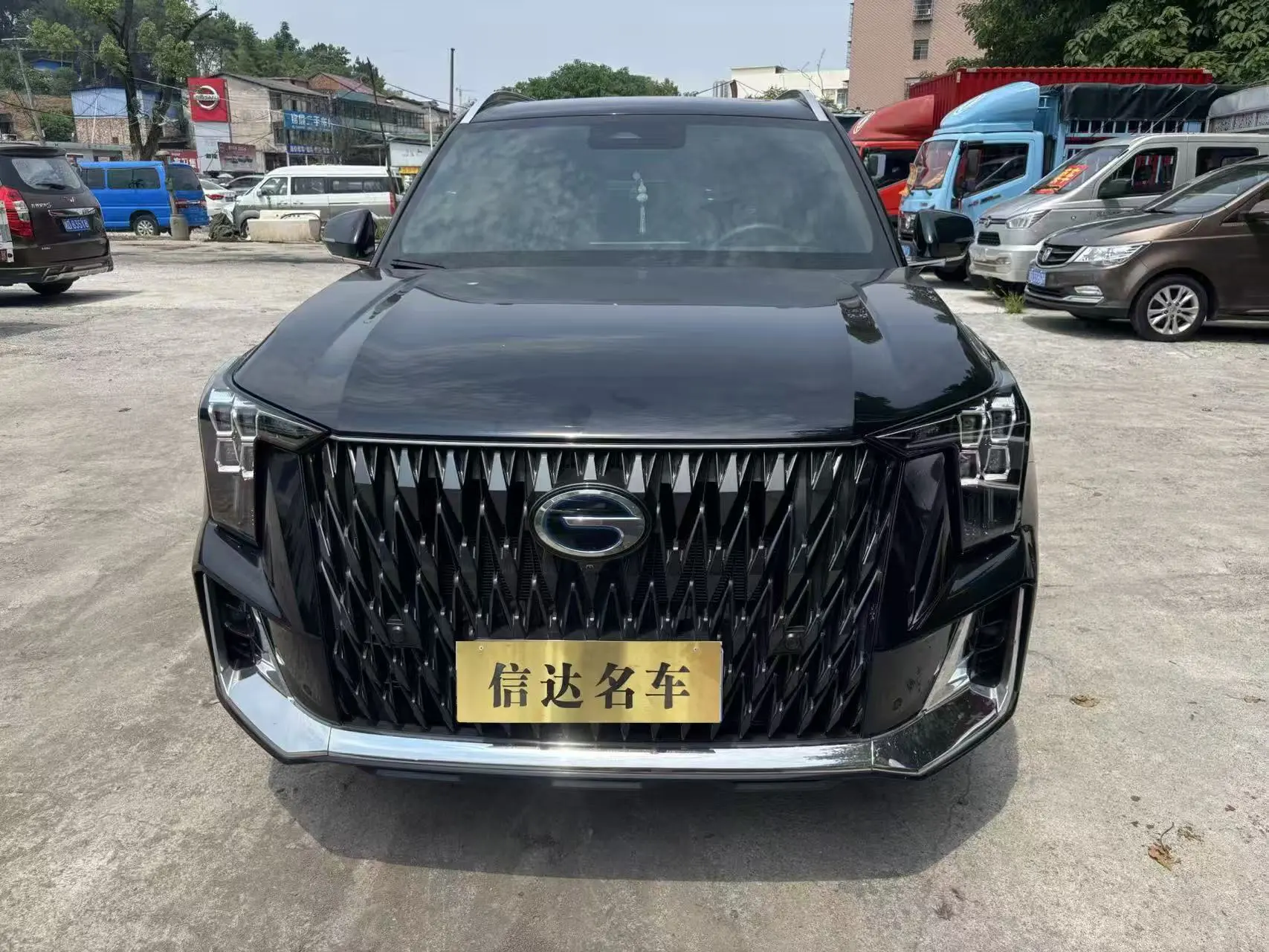 GAC Trumpchi ES9 PHEV