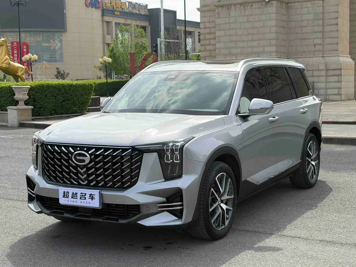 GAC Trumpchi GS8