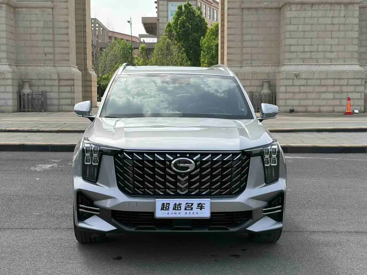 GAC Trumpchi GS8