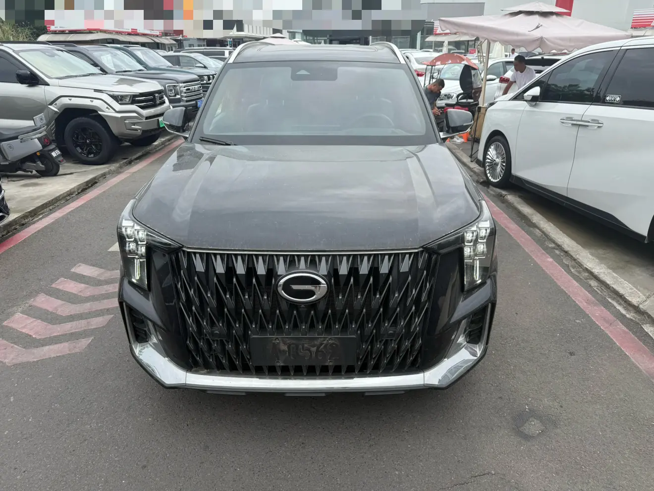 GAC Trumpchi GS8