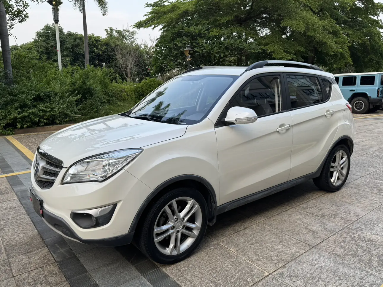 Changan Changan CS35  из Китая