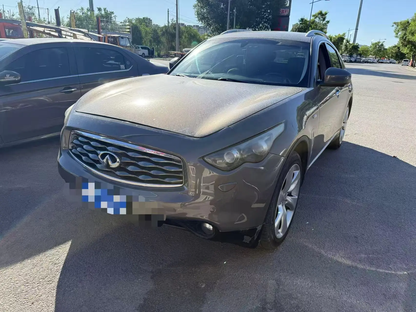 Infiniti FX  из Китая