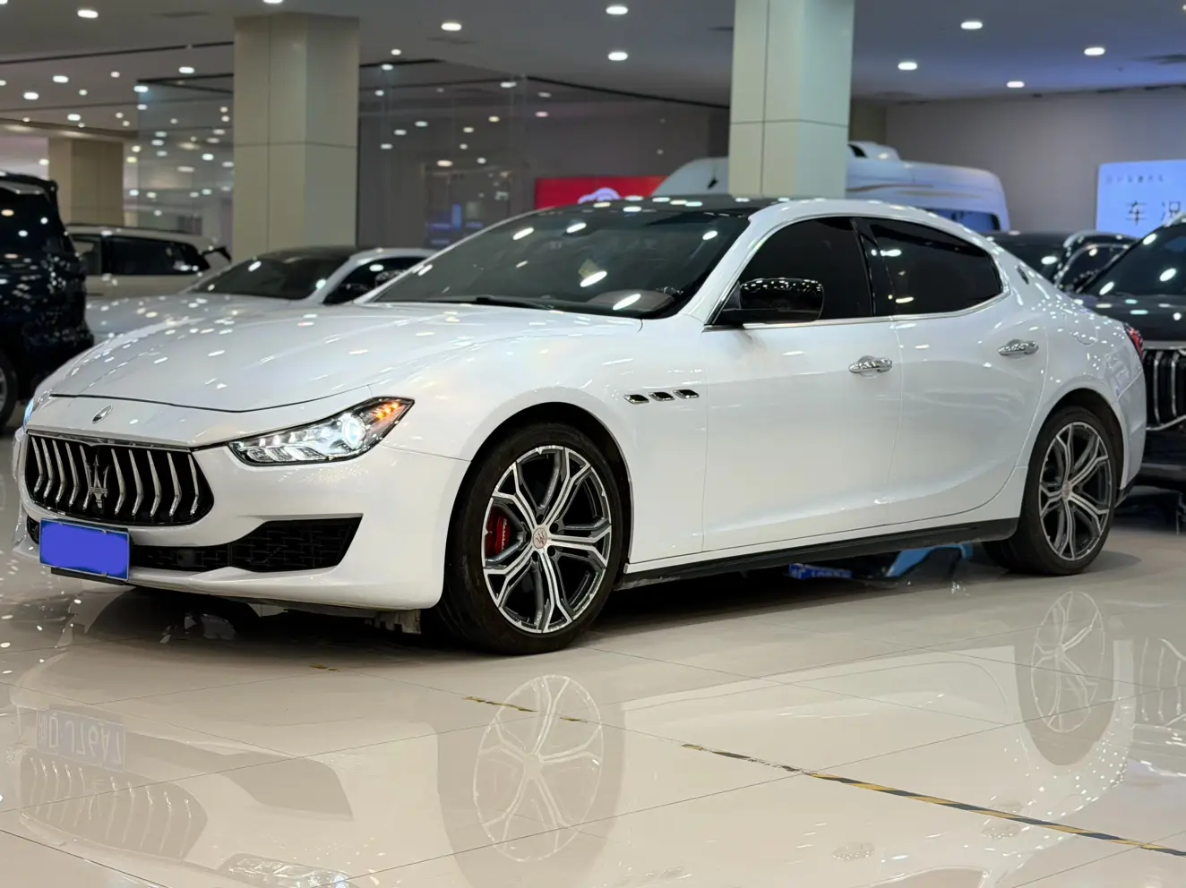 Maserati Ghibli