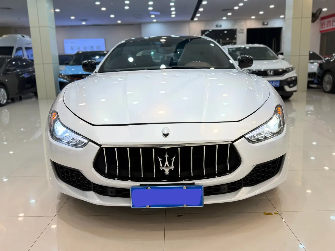 Maserati Ghibli