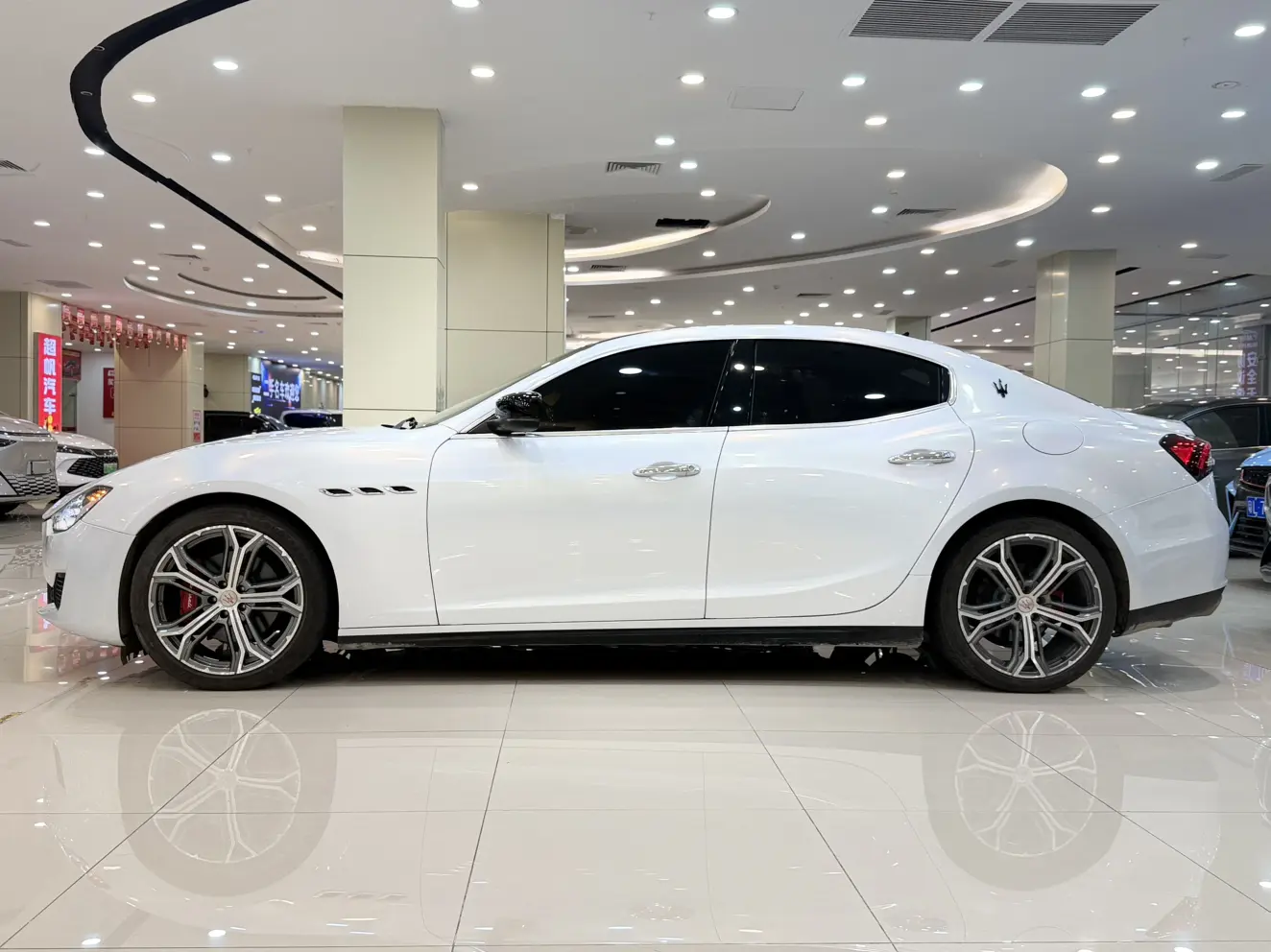 Maserati Ghibli