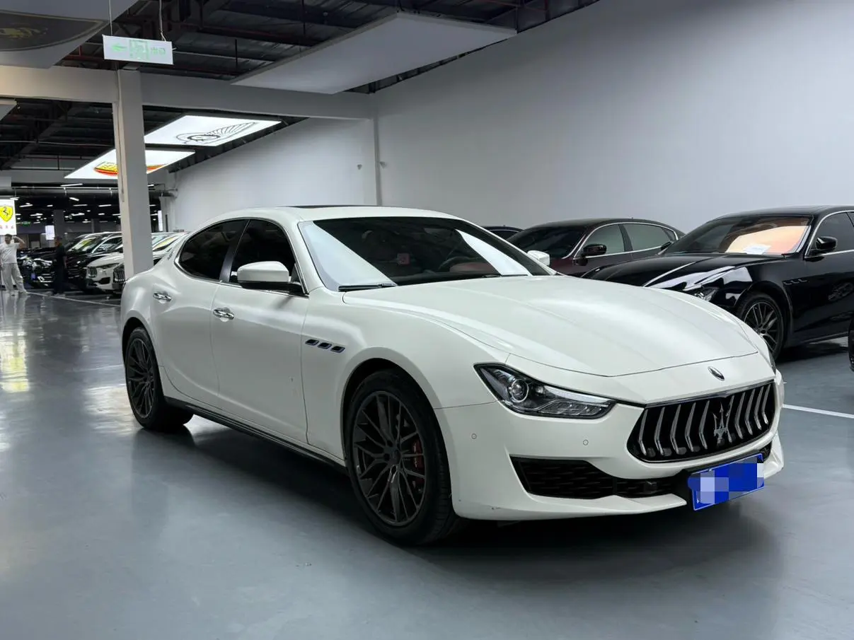 Maserati Ghibli