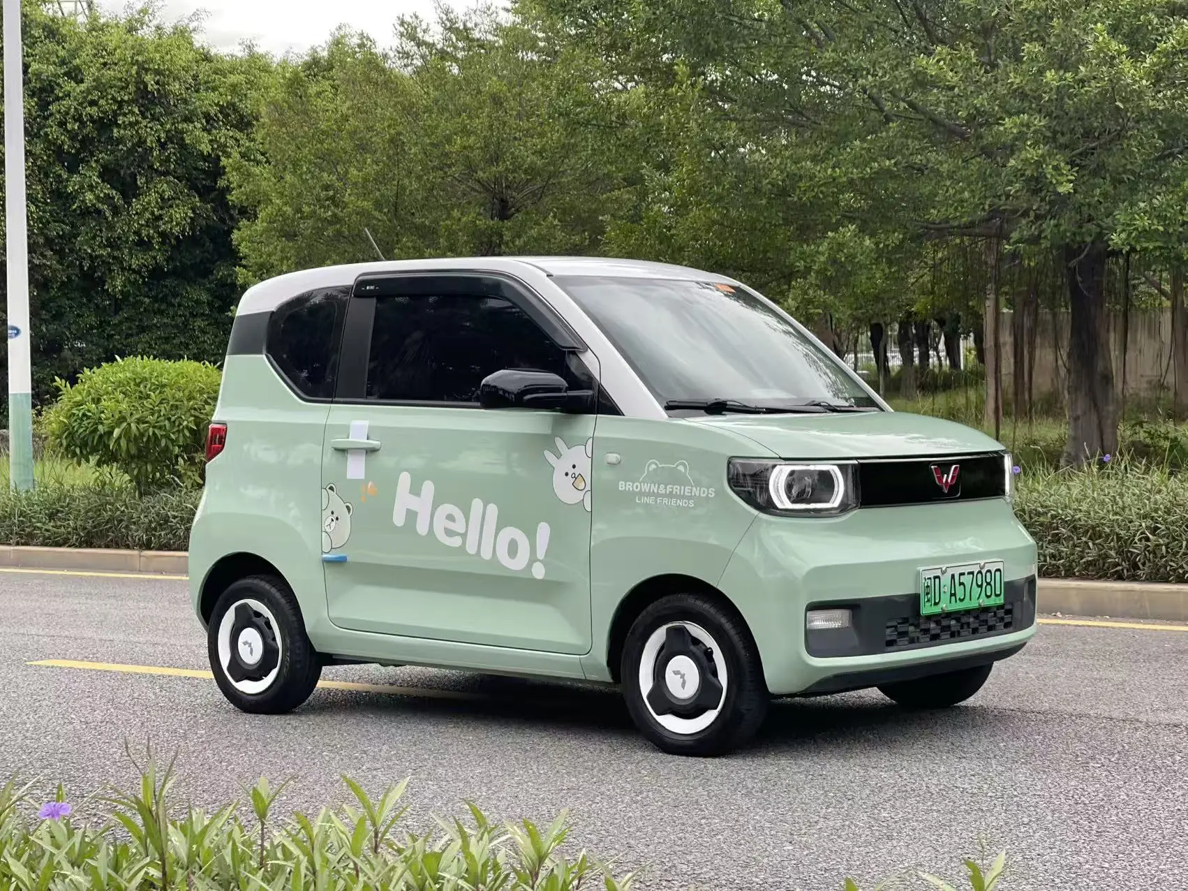 Wuling Hongguang MINIEV