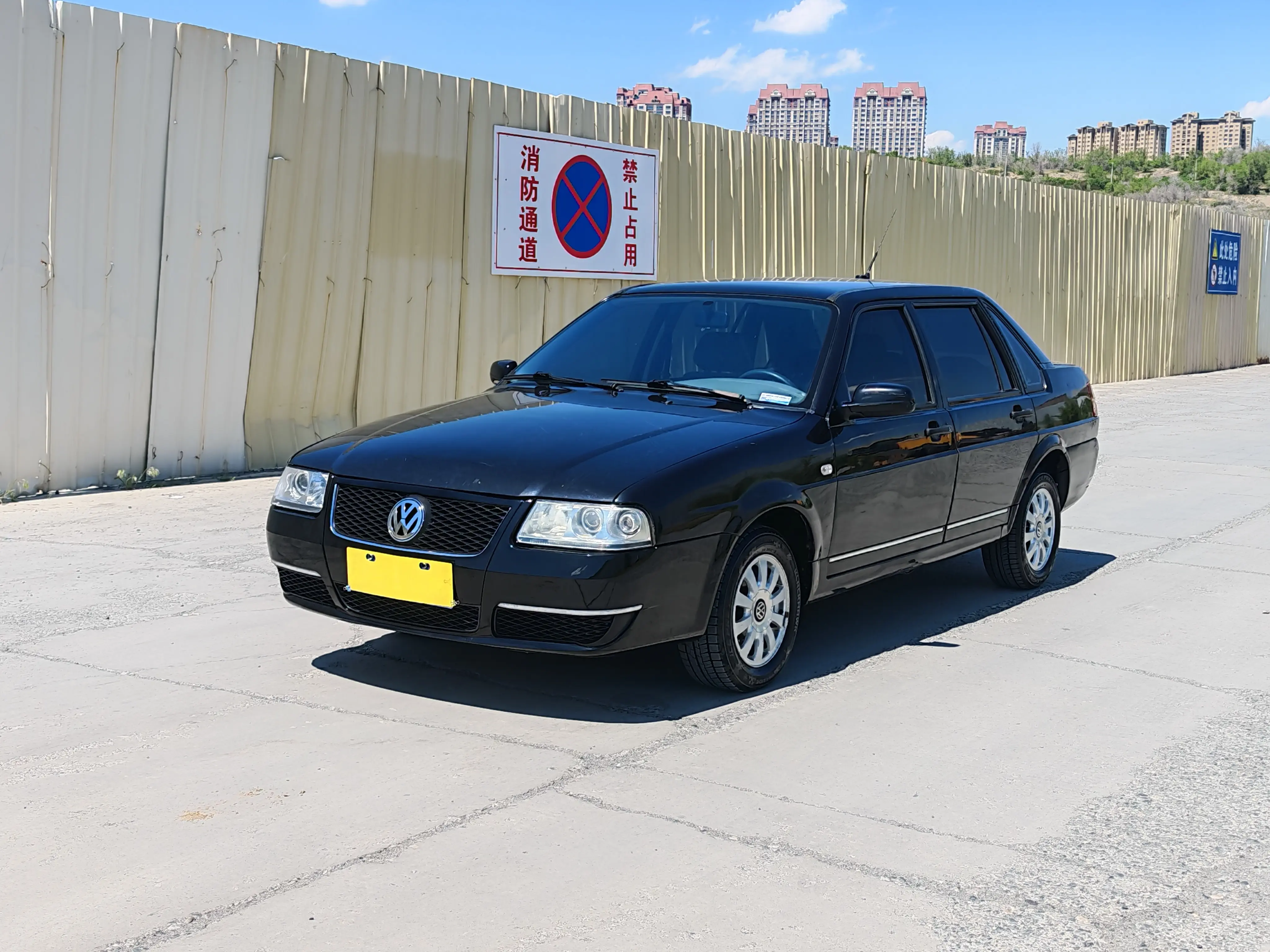 Volkswagen Santana Zhijun