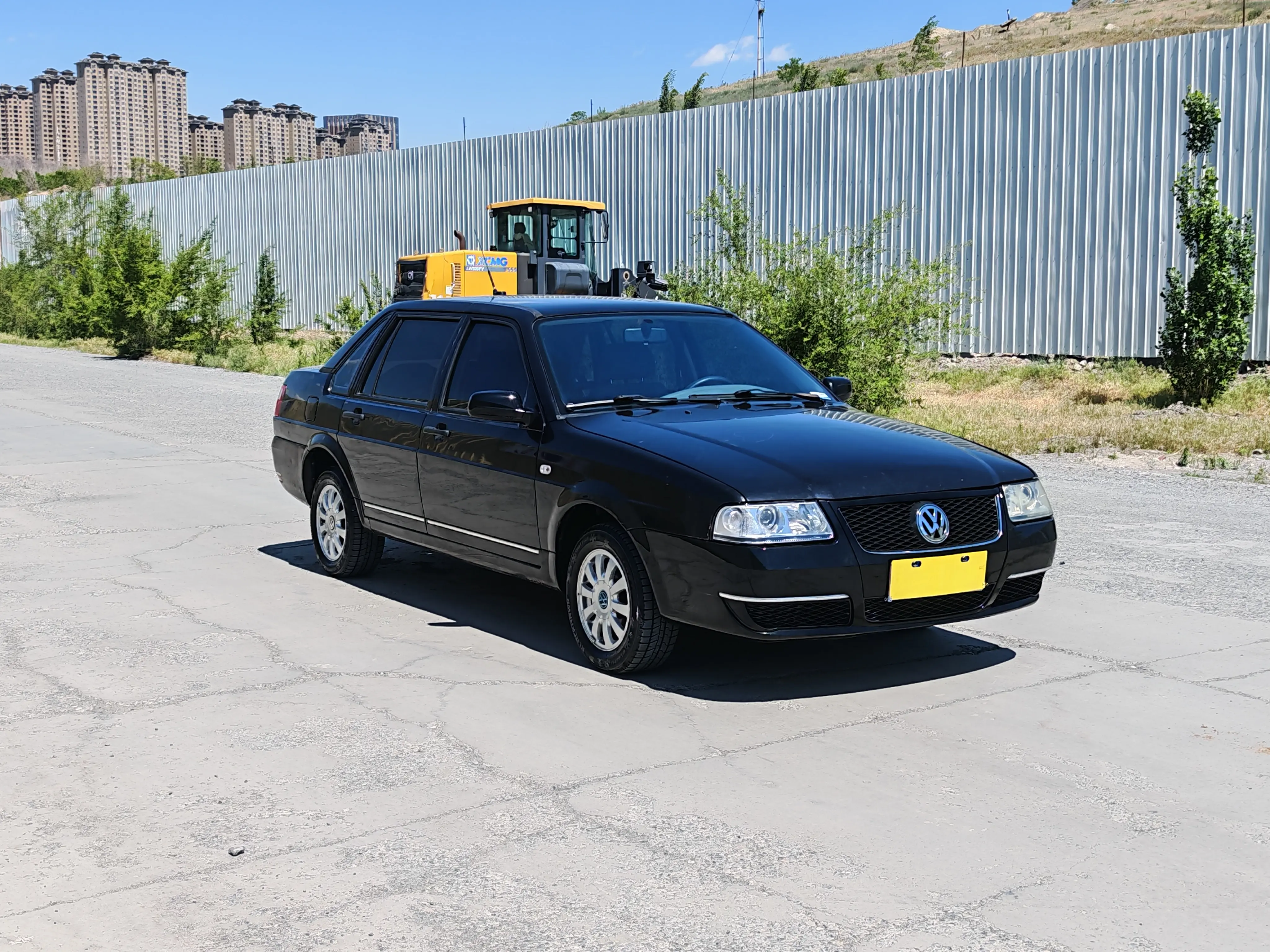 Volkswagen Santana Zhijun