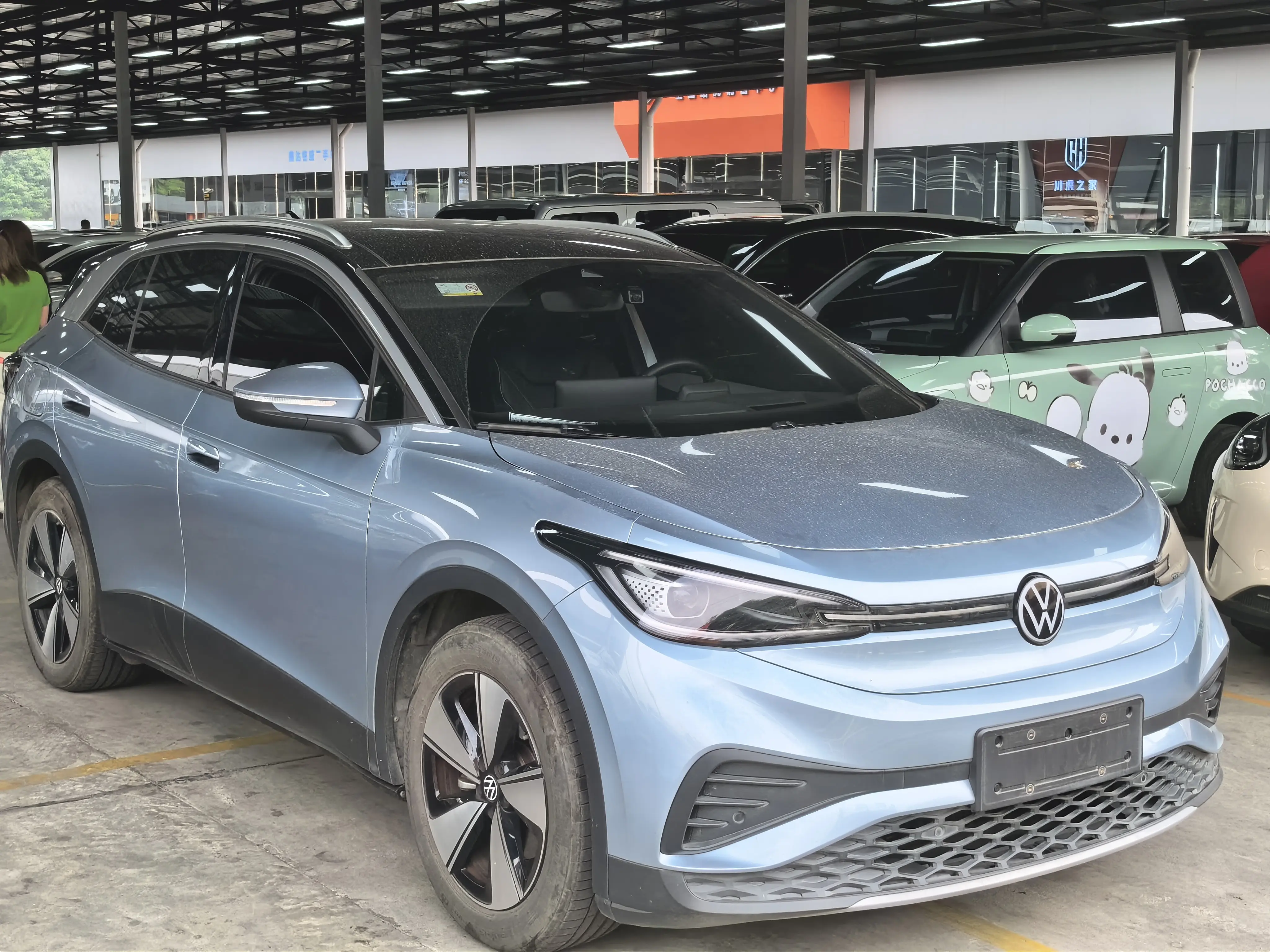 Volkswagen ID.4X