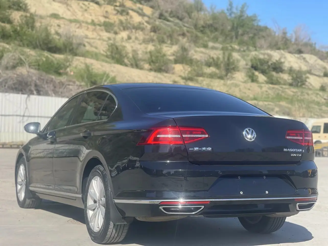 Volkswagen Magotan