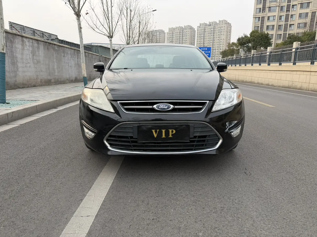 Ford Mondeo-Winning