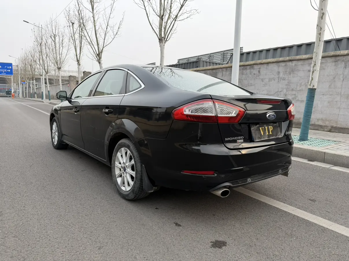 Ford Mondeo-Winning