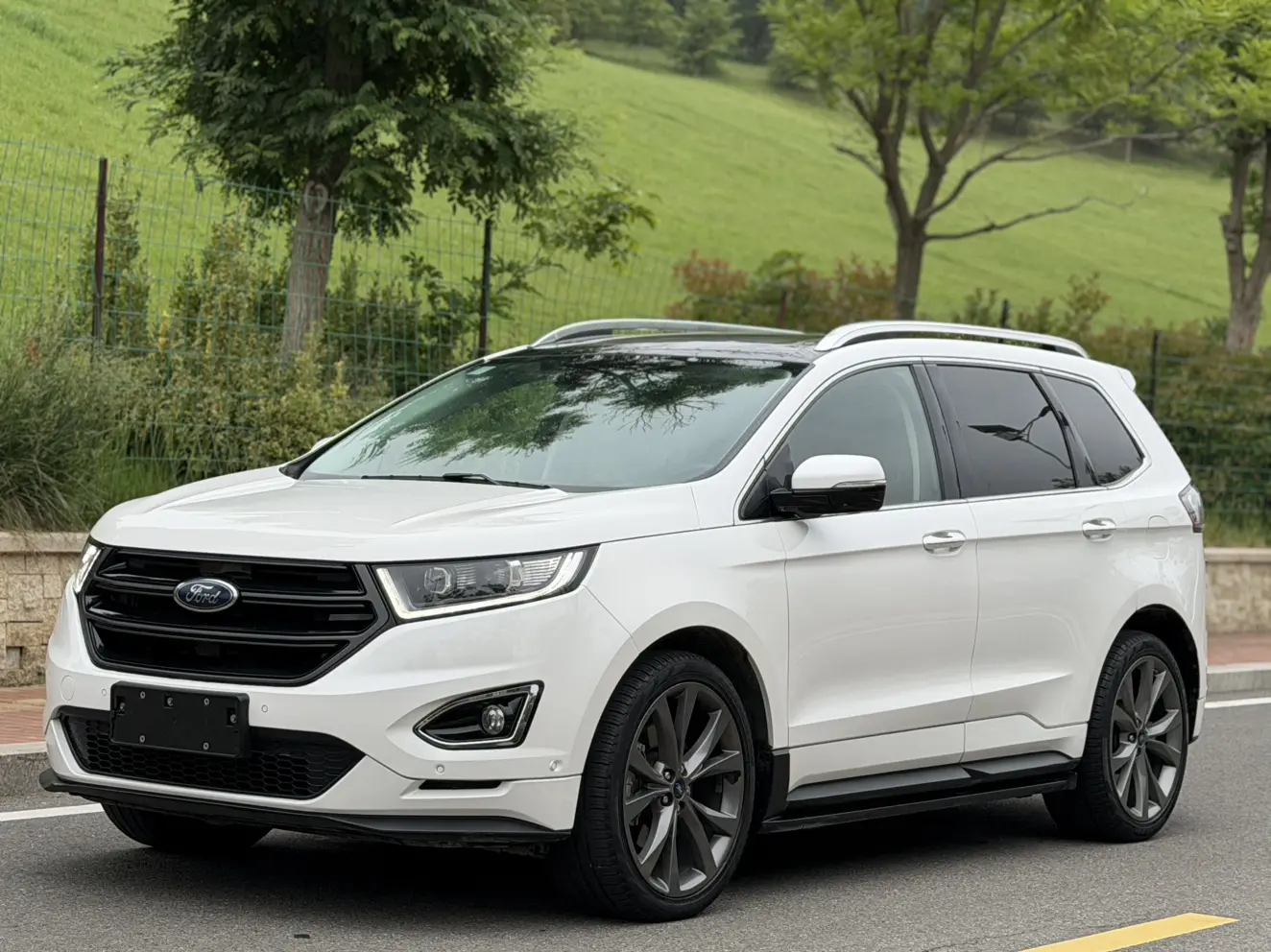 Ford sharp boundary