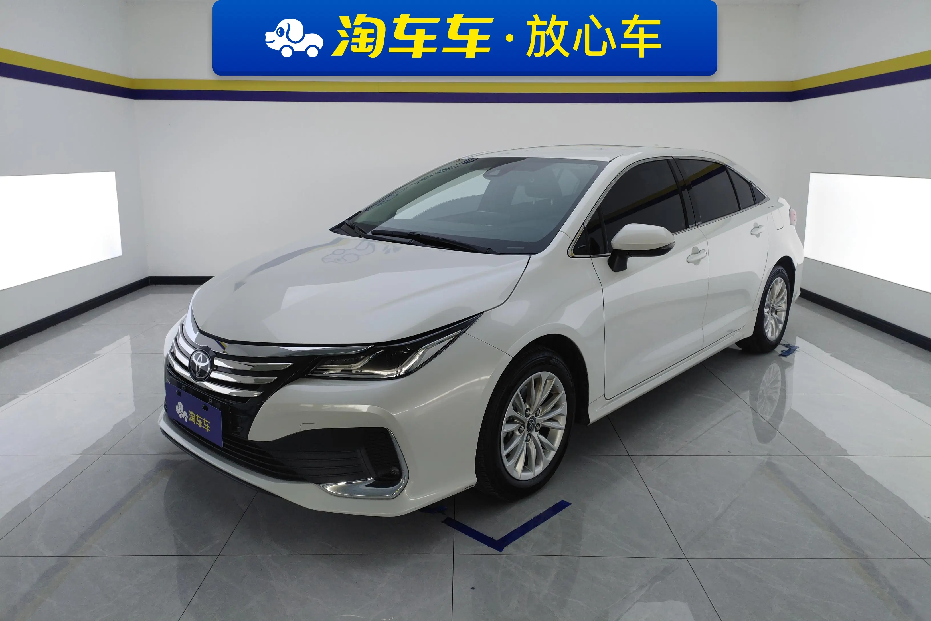 Toyota Asiatic lion