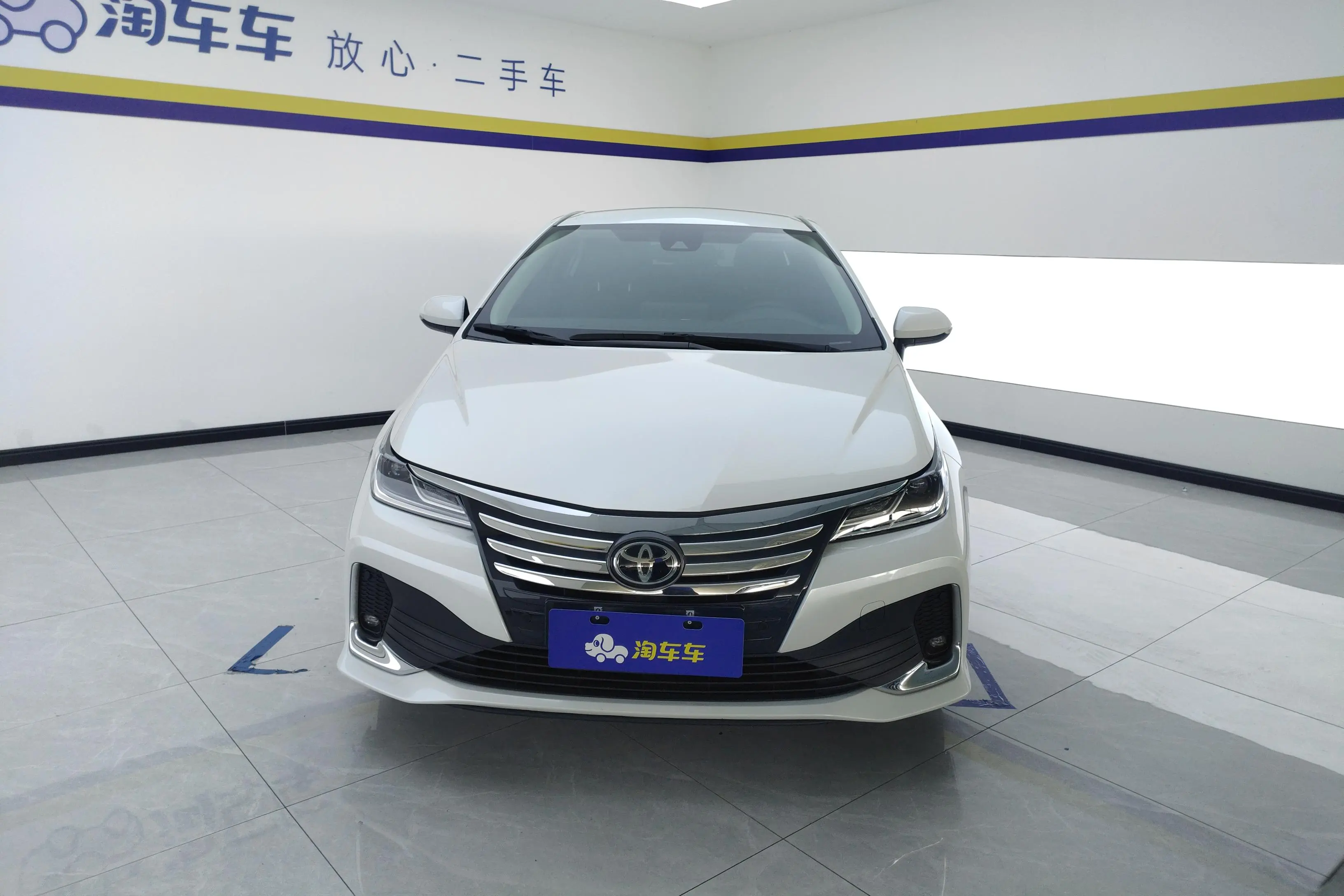 Toyota Asiatic lion