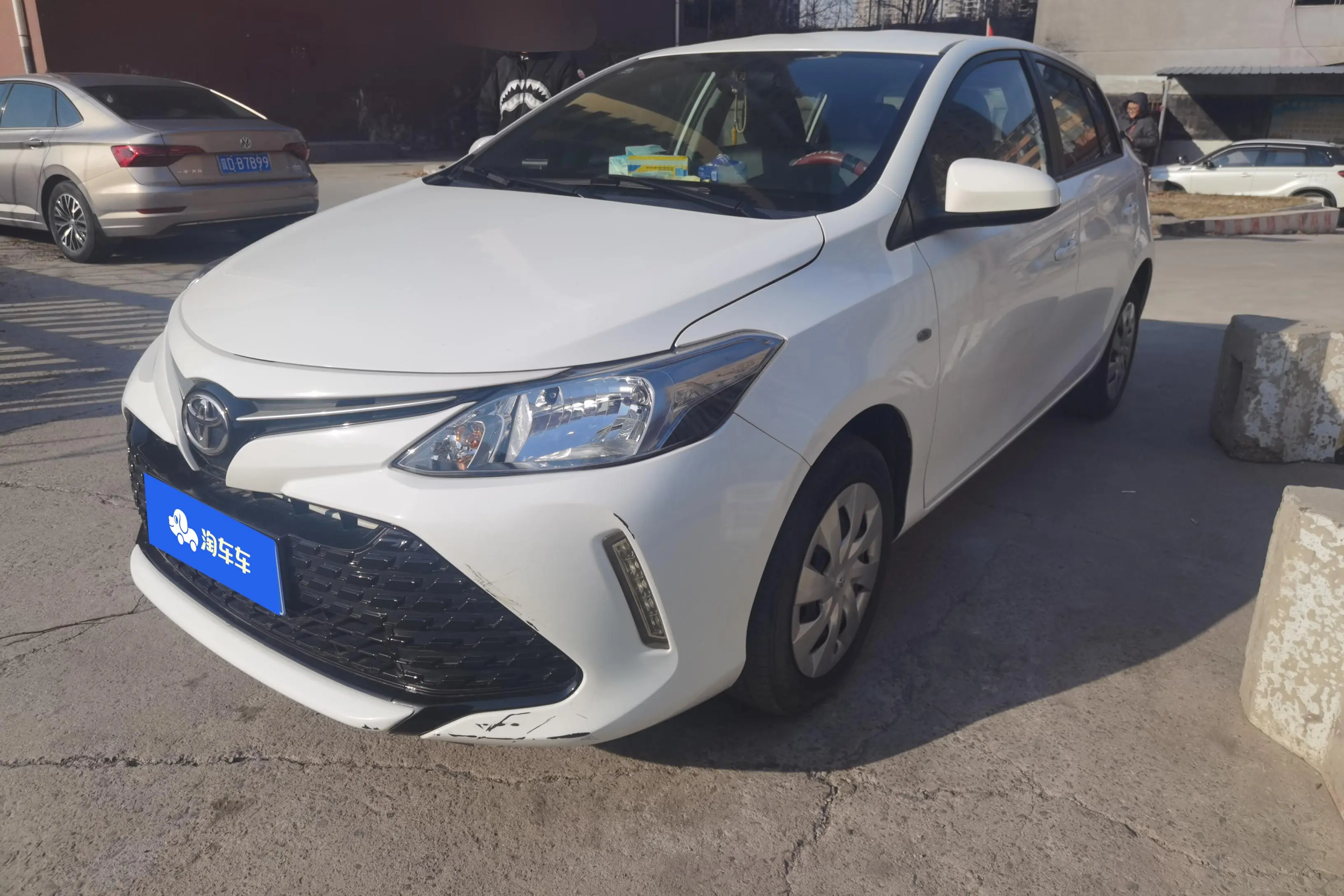 Toyota Vios FS