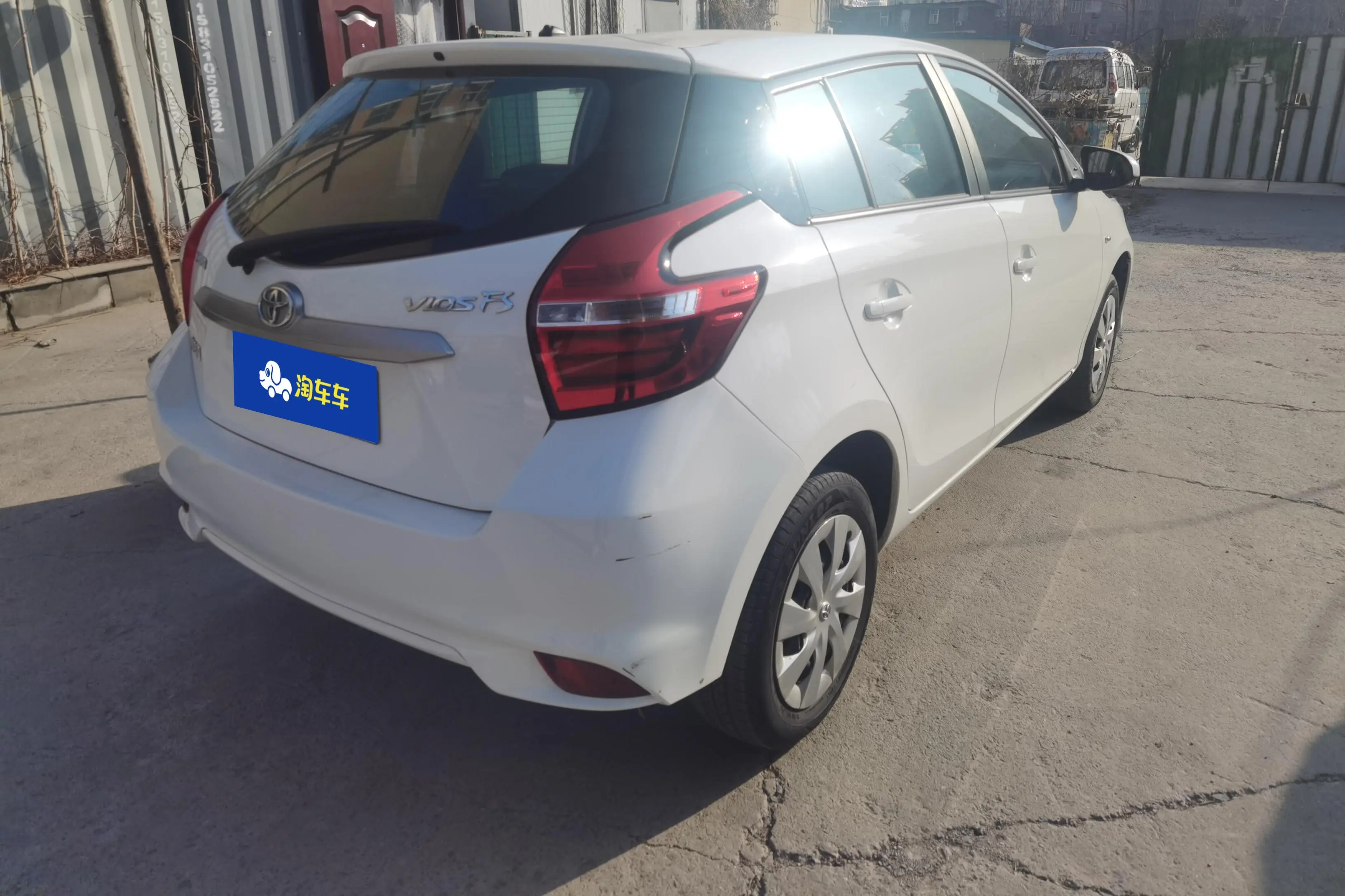Toyota Vios FS