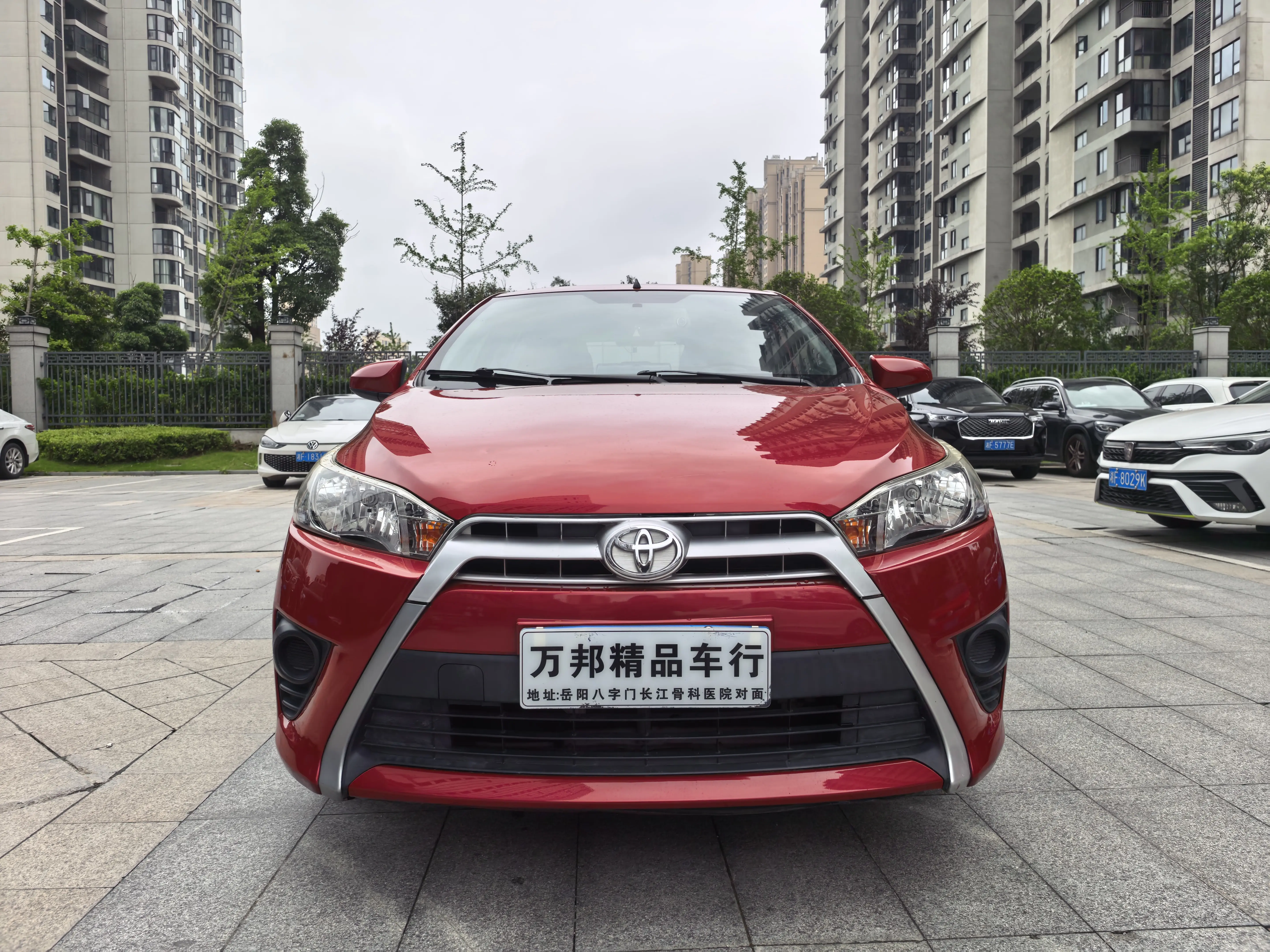 Toyota Yaris L