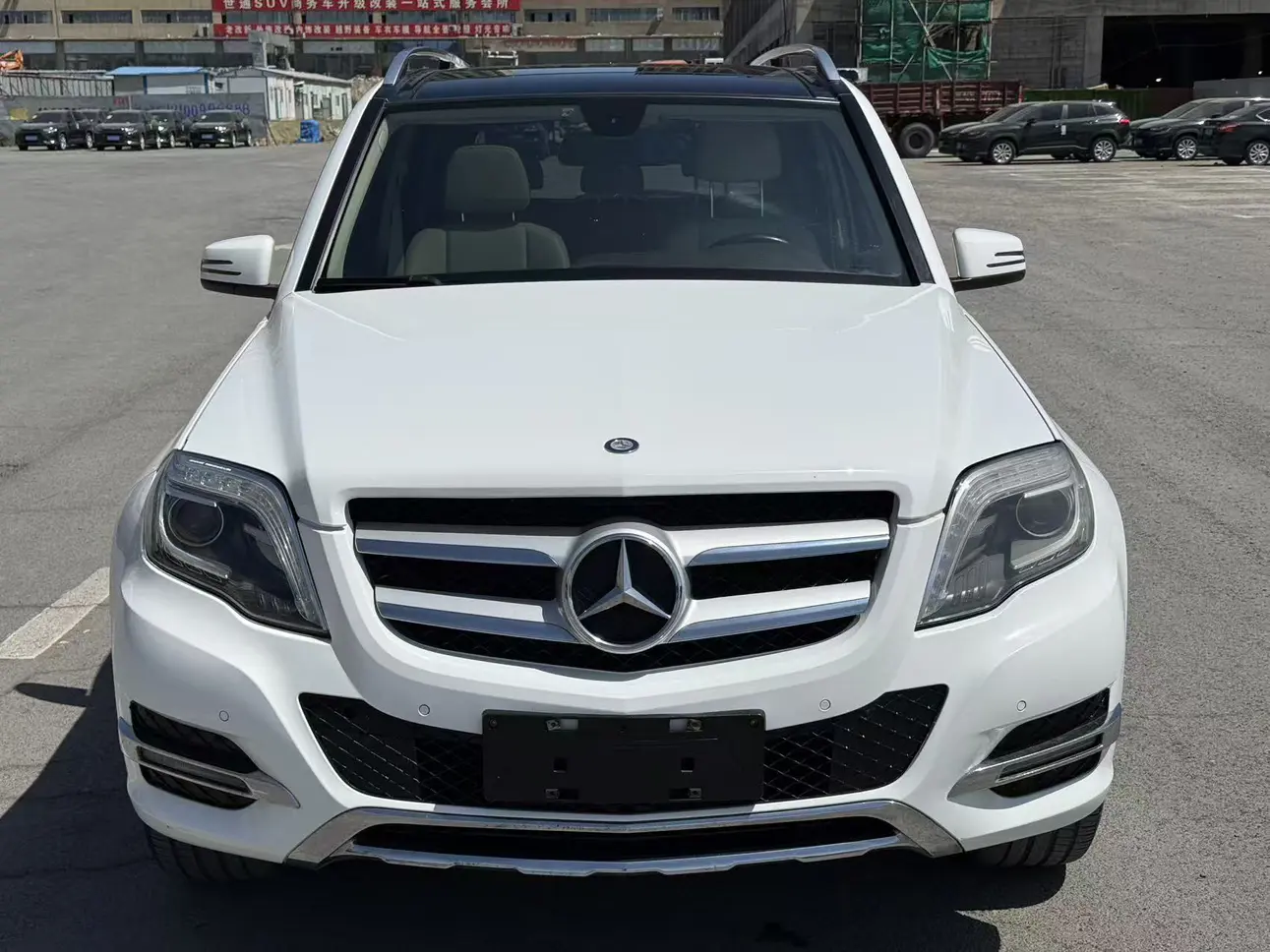 Mercedes-Benz GLK Class
