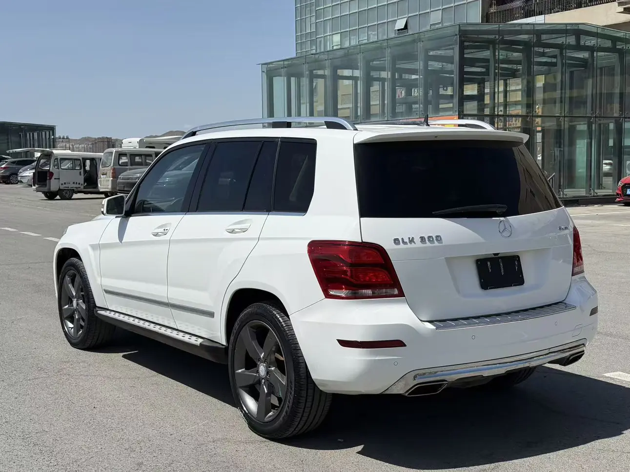 Mercedes-Benz GLK Class