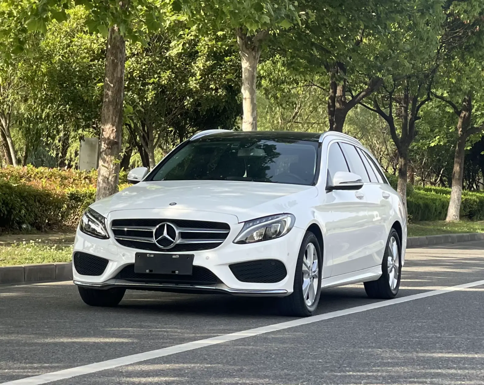 Mercedes-Benz C-Class  из Китая
