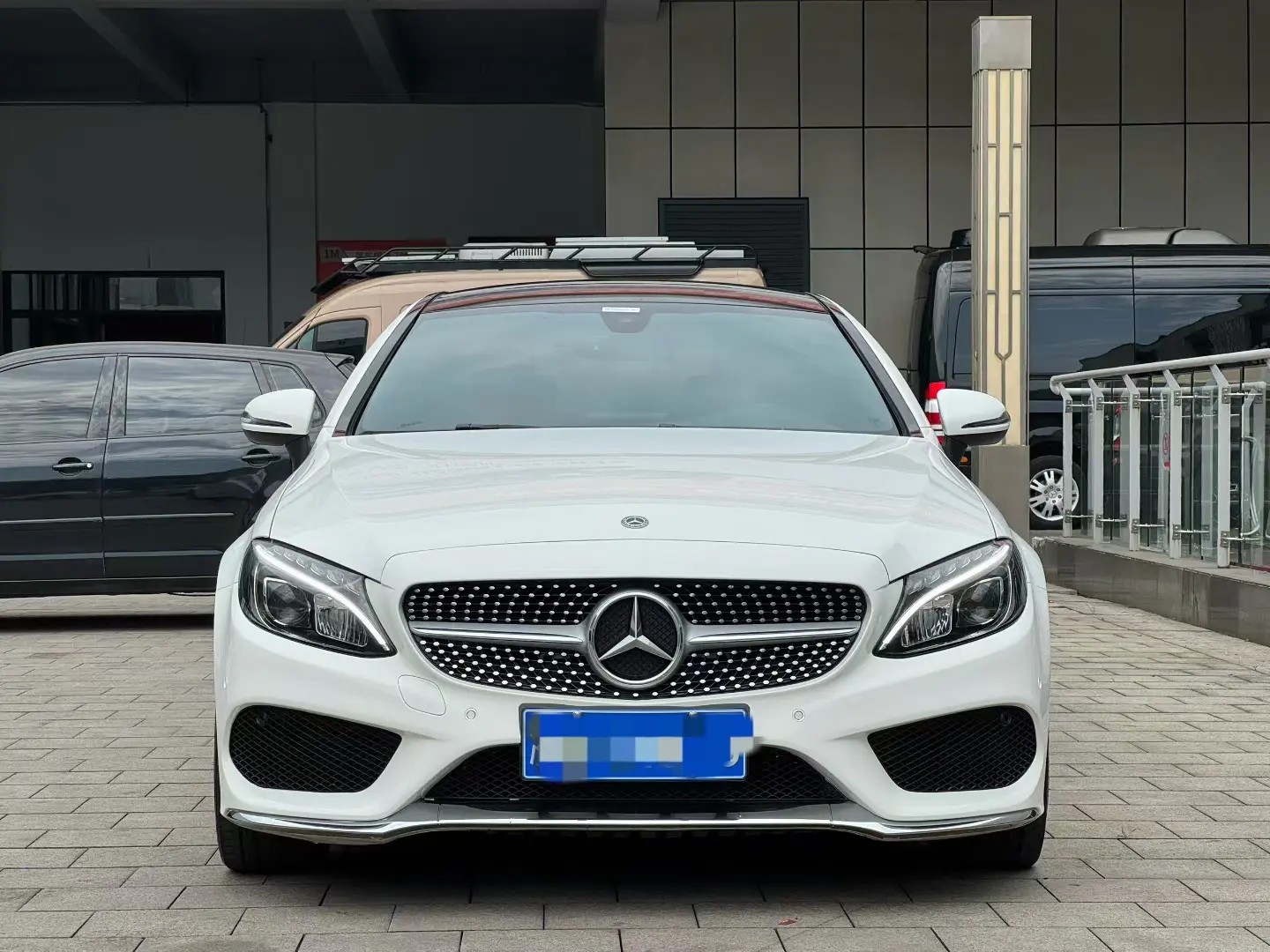 Mercedes-Benz C-Class  из Китая