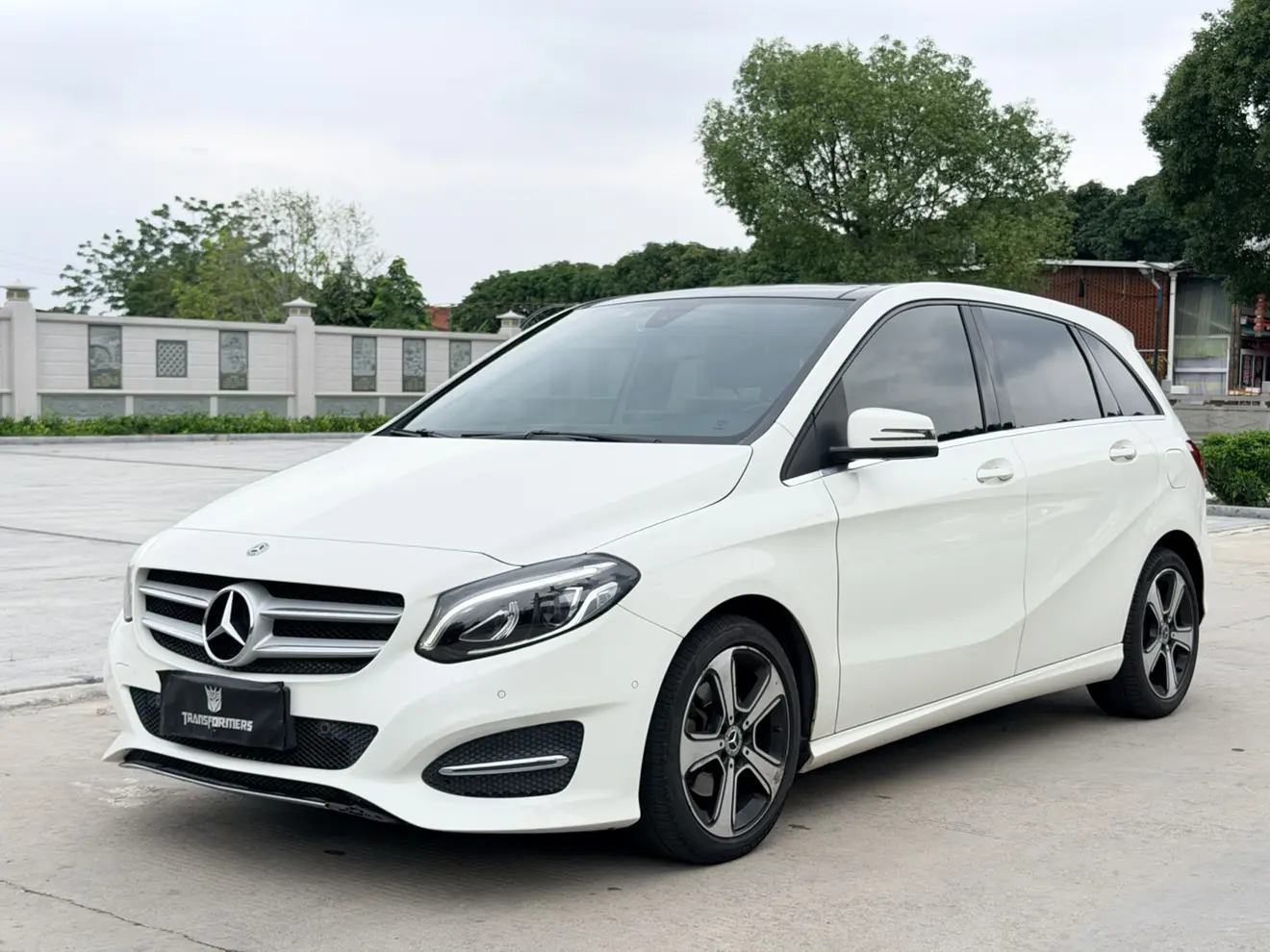 Mercedes-Benz B Class  из Китая
