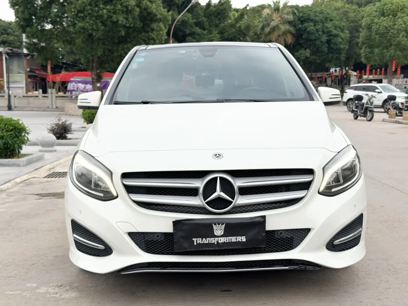 Mercedes-Benz B Class  из Китая