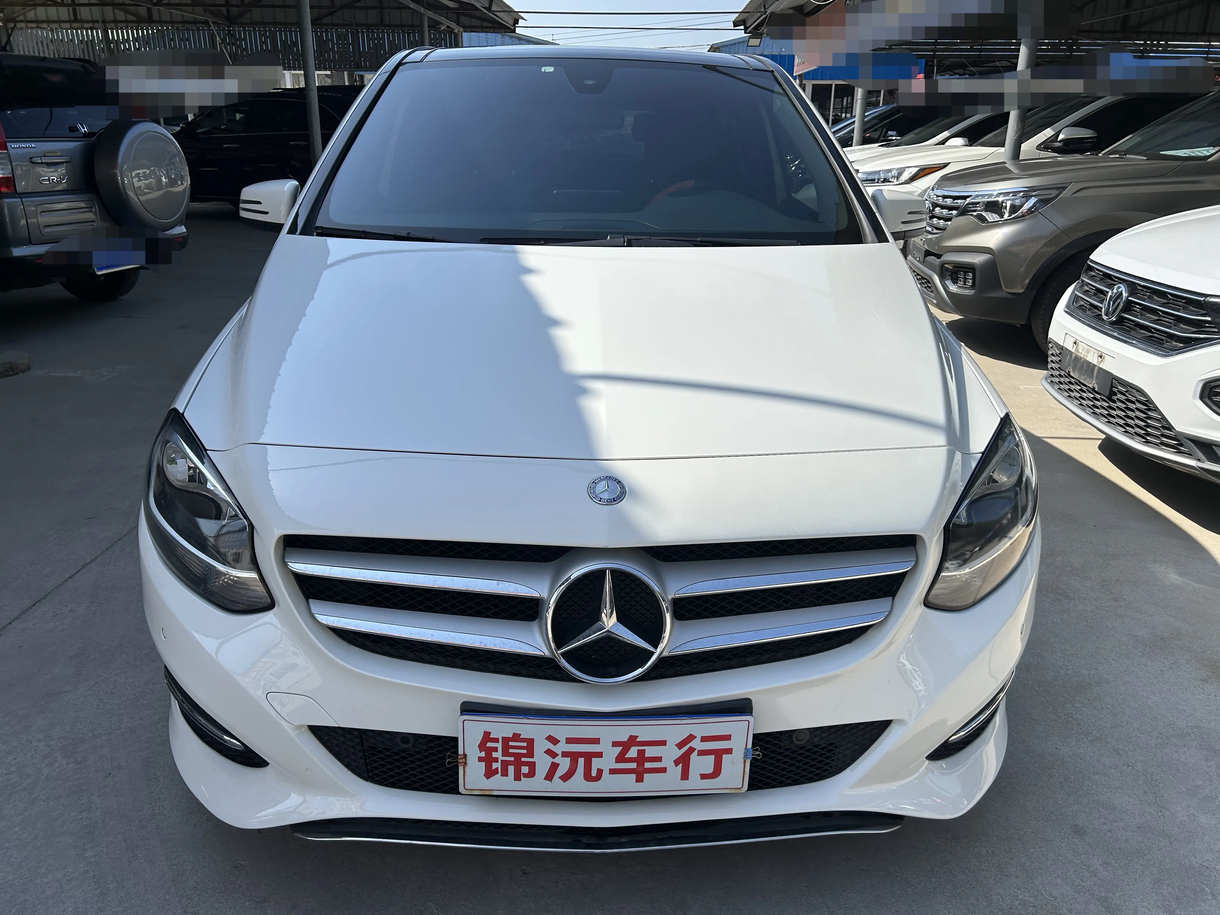 Mercedes-Benz B Class