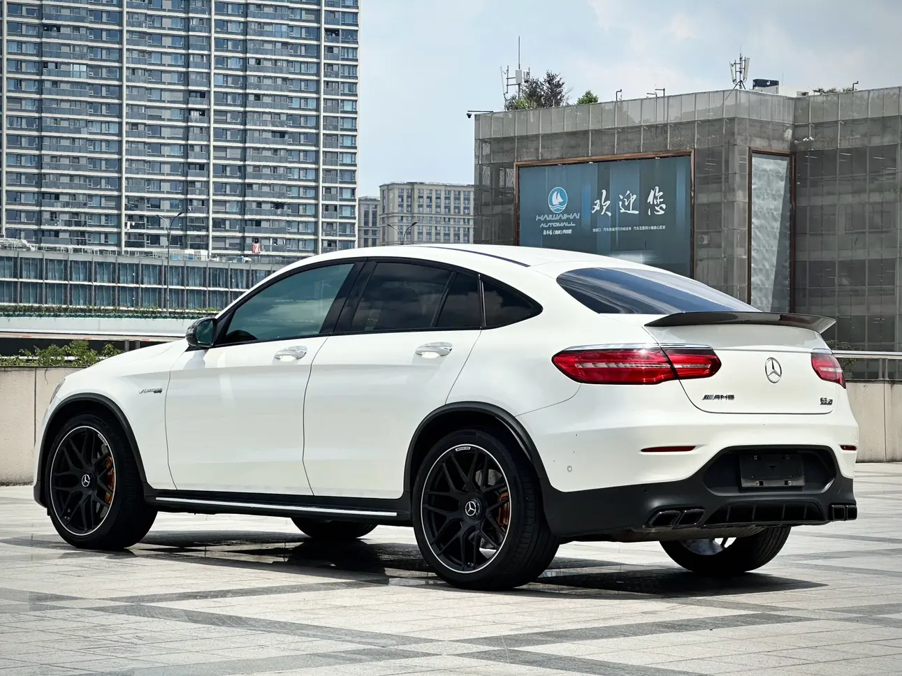Mercedes-Benz GLC Coupe AMG