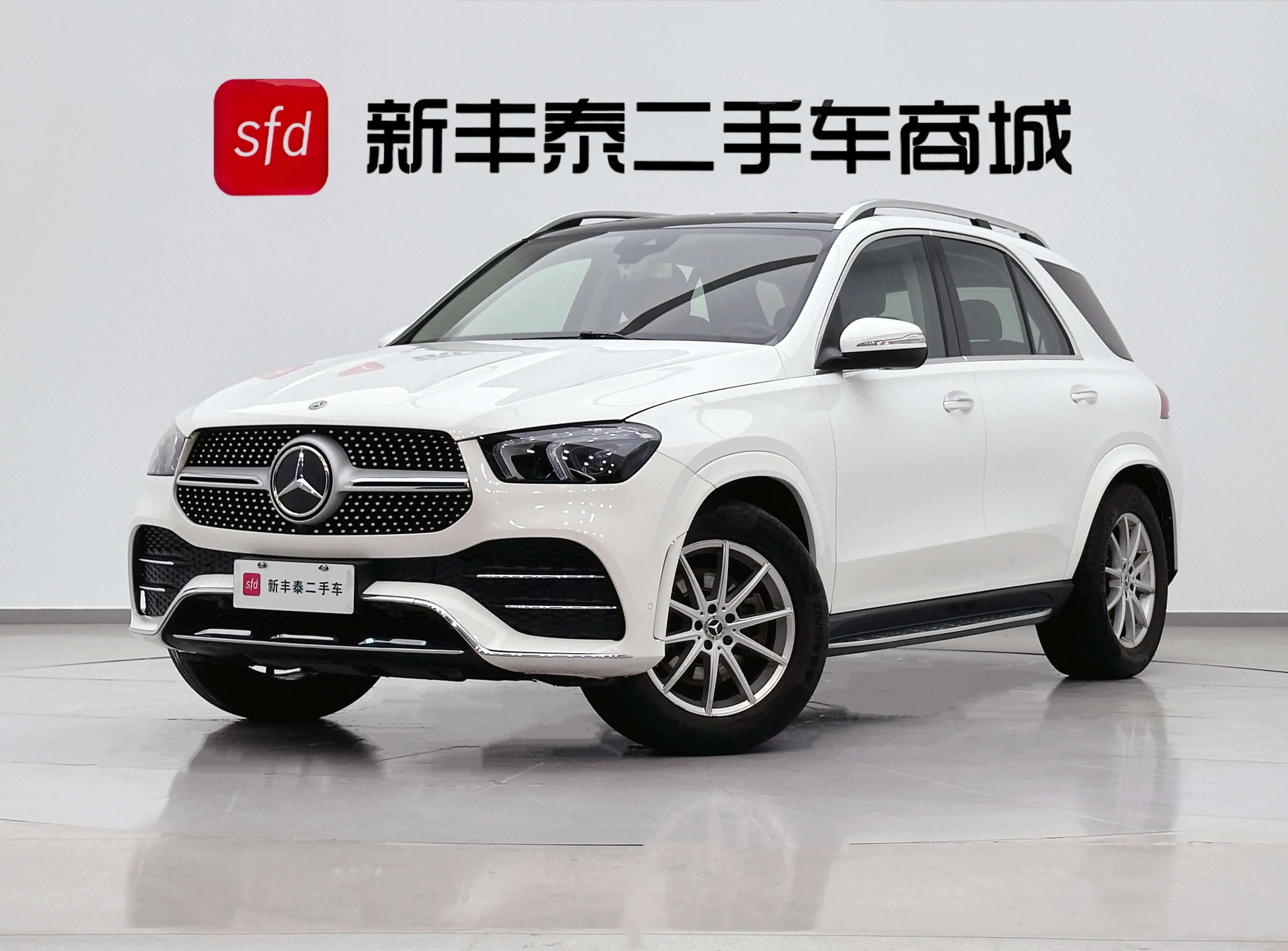 Mercedes-Benz GLE (Imported)