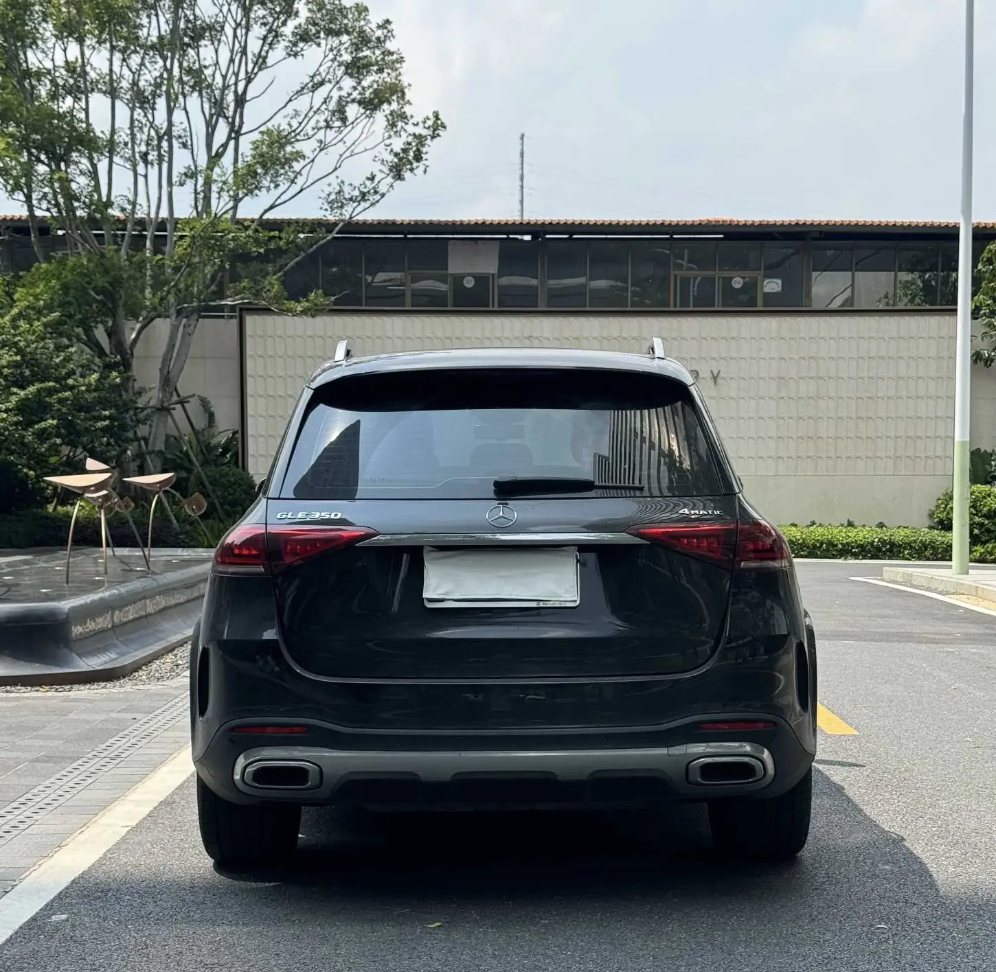 Mercedes-Benz GLE (Imported)