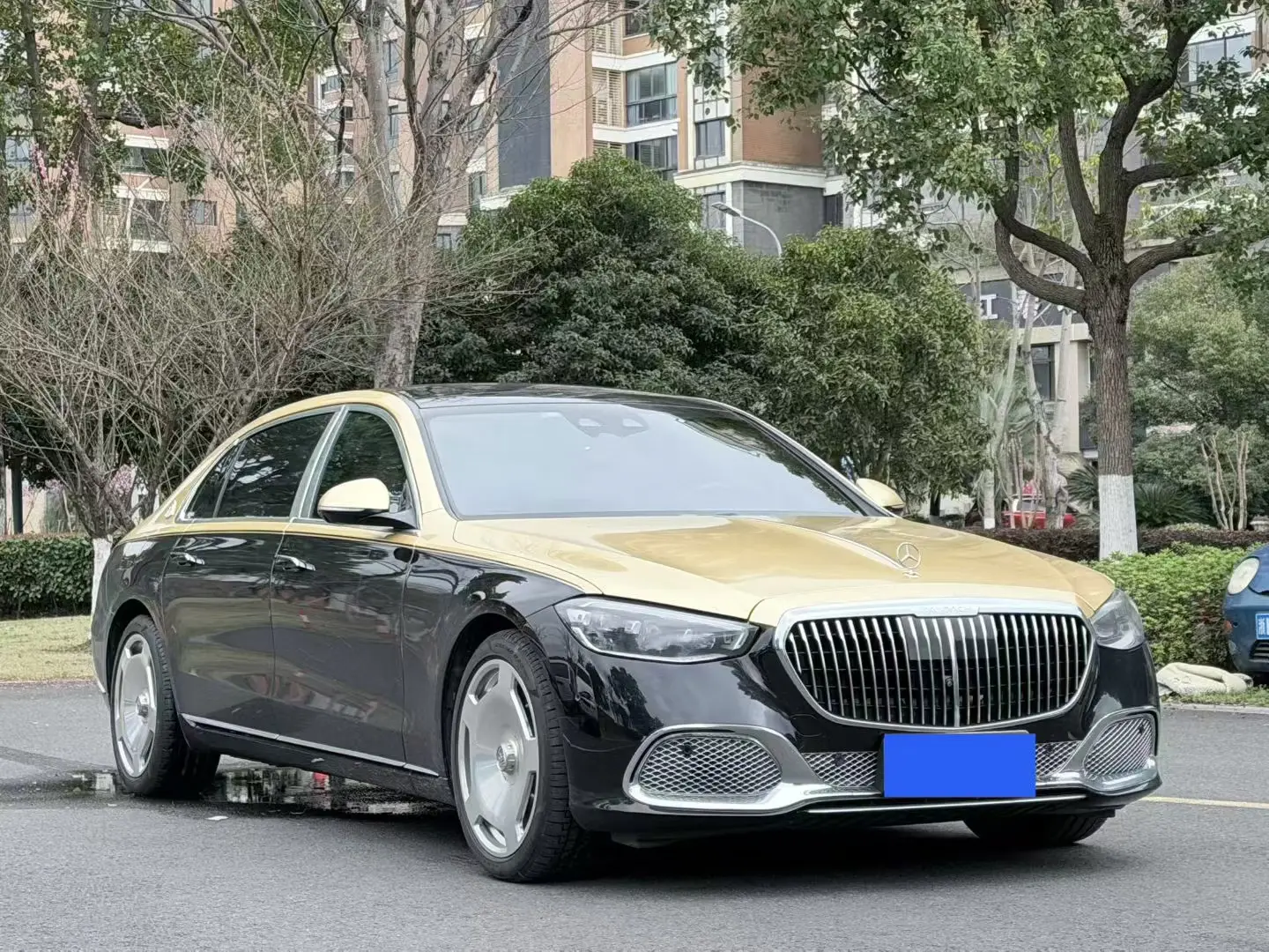 Mercedes-Benz Maybach S-Class